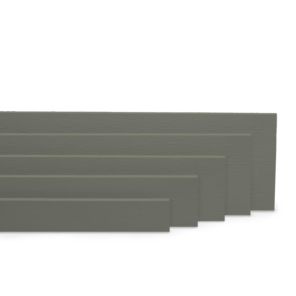James Hardie 90790741 Magnolia Home Collection HZ10 Slate Steps Fiber Cement Trim Woodgrain 1.00-in x 9.25-in x 144-in