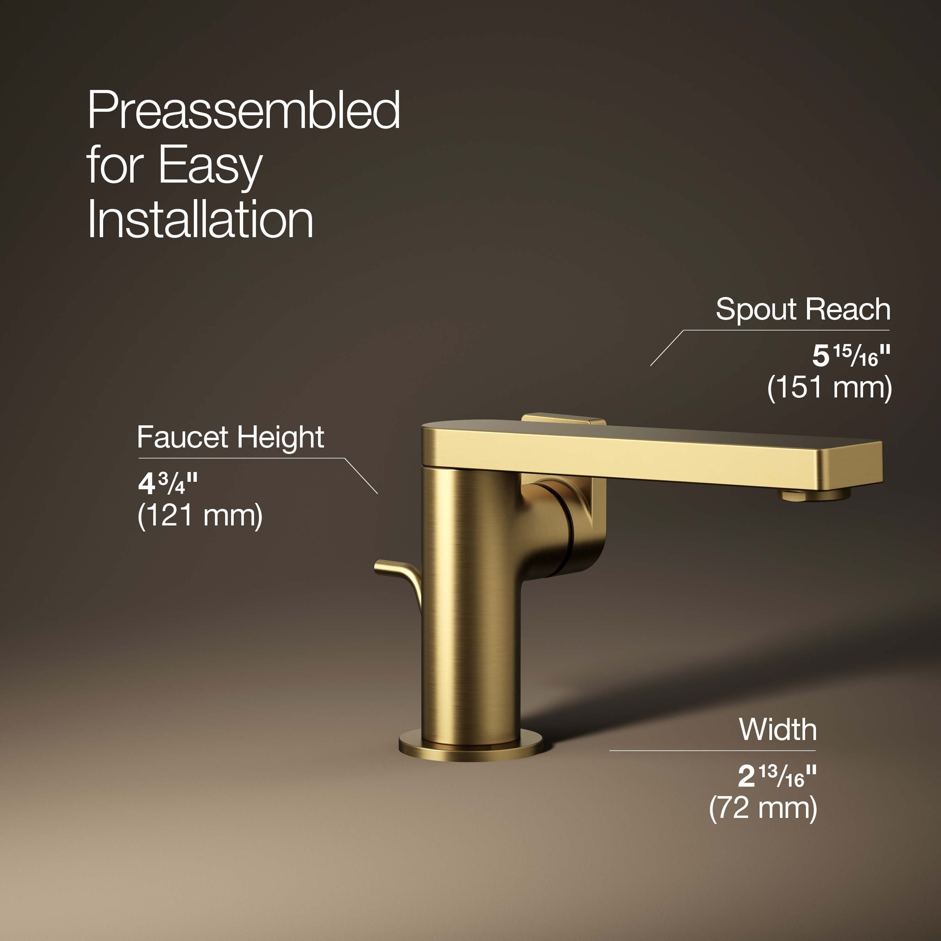 KOHLER K-73167-4-2MB Lavatory-Faucets - View #4