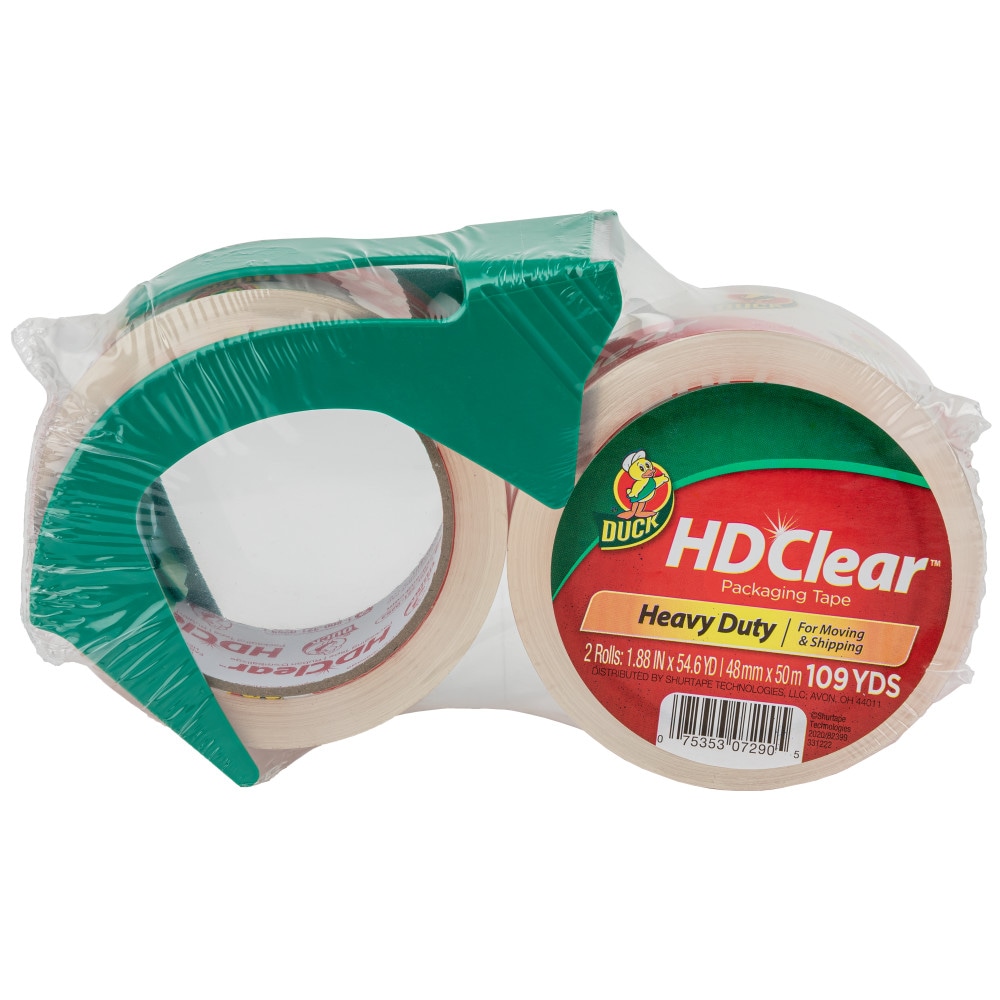 Duck Brand HD Tan Heavy Duty Packaging Tape