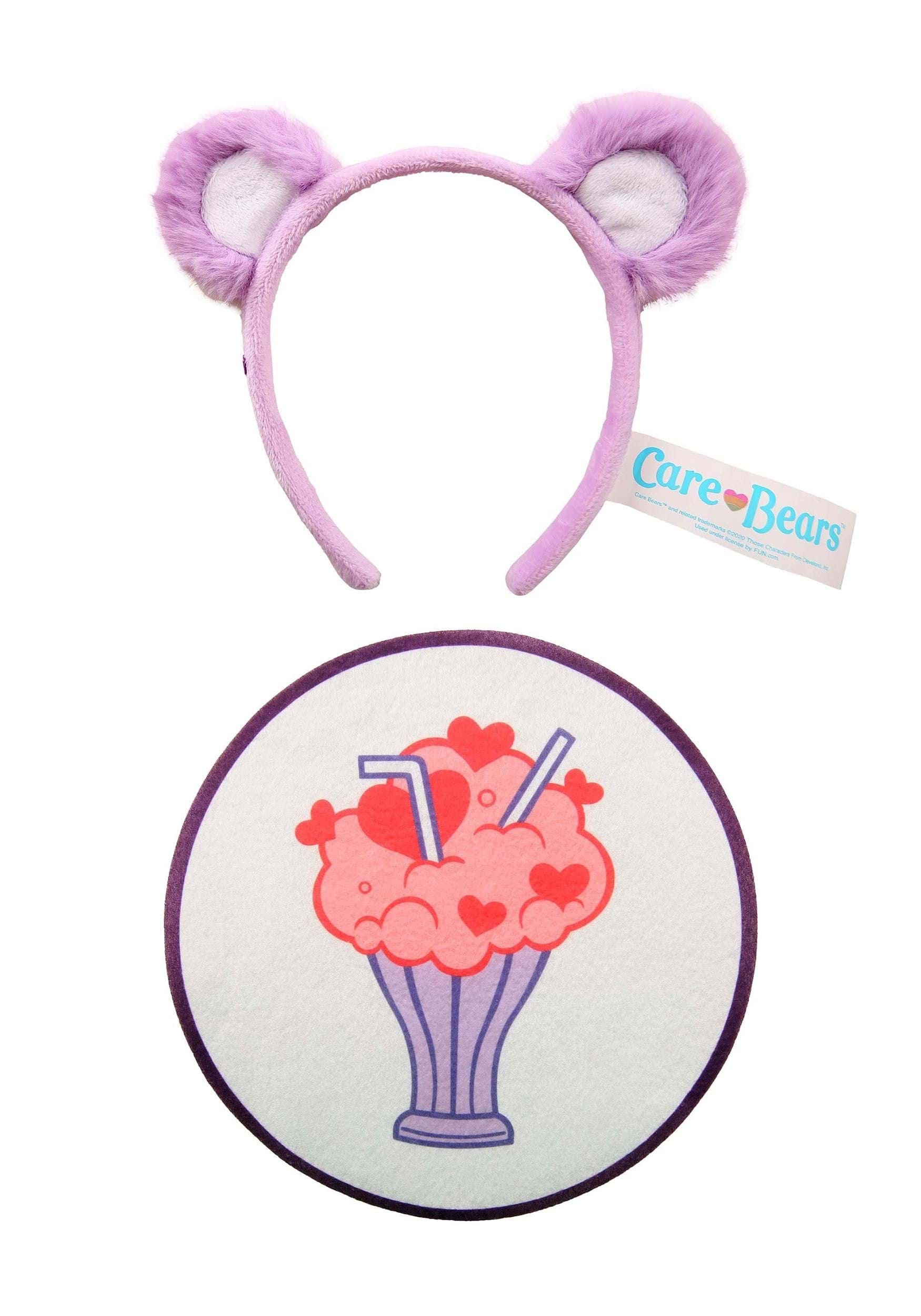 HalloweenCostumes.com FUN Costumes Care Bears Ears Patch Kit: Share Bear Standard