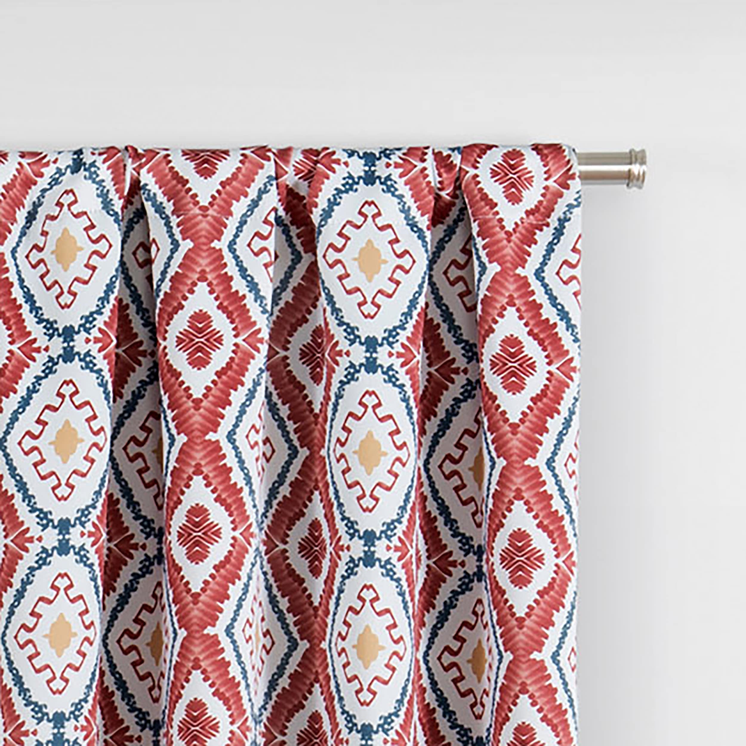 Eclipse 16431037084RED curtains - View #2
