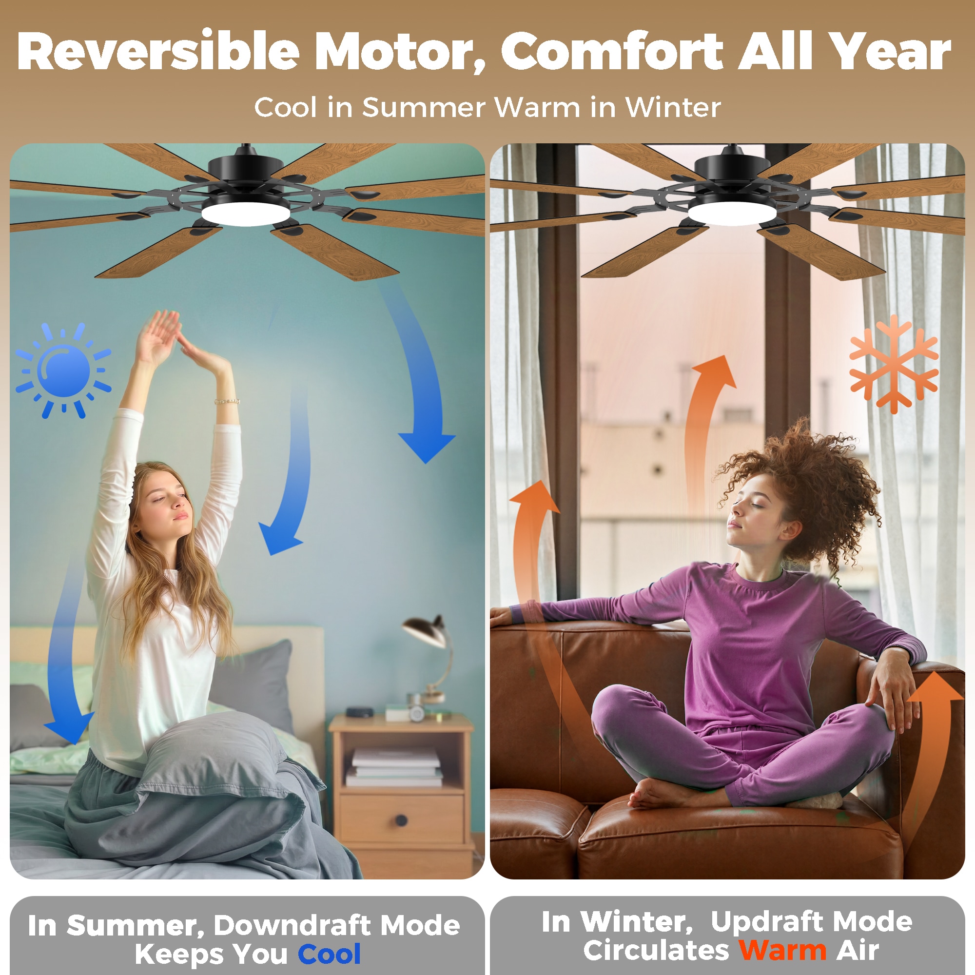 Sunrinx MG14-CF-19 Ceiling-Fans - View #11
