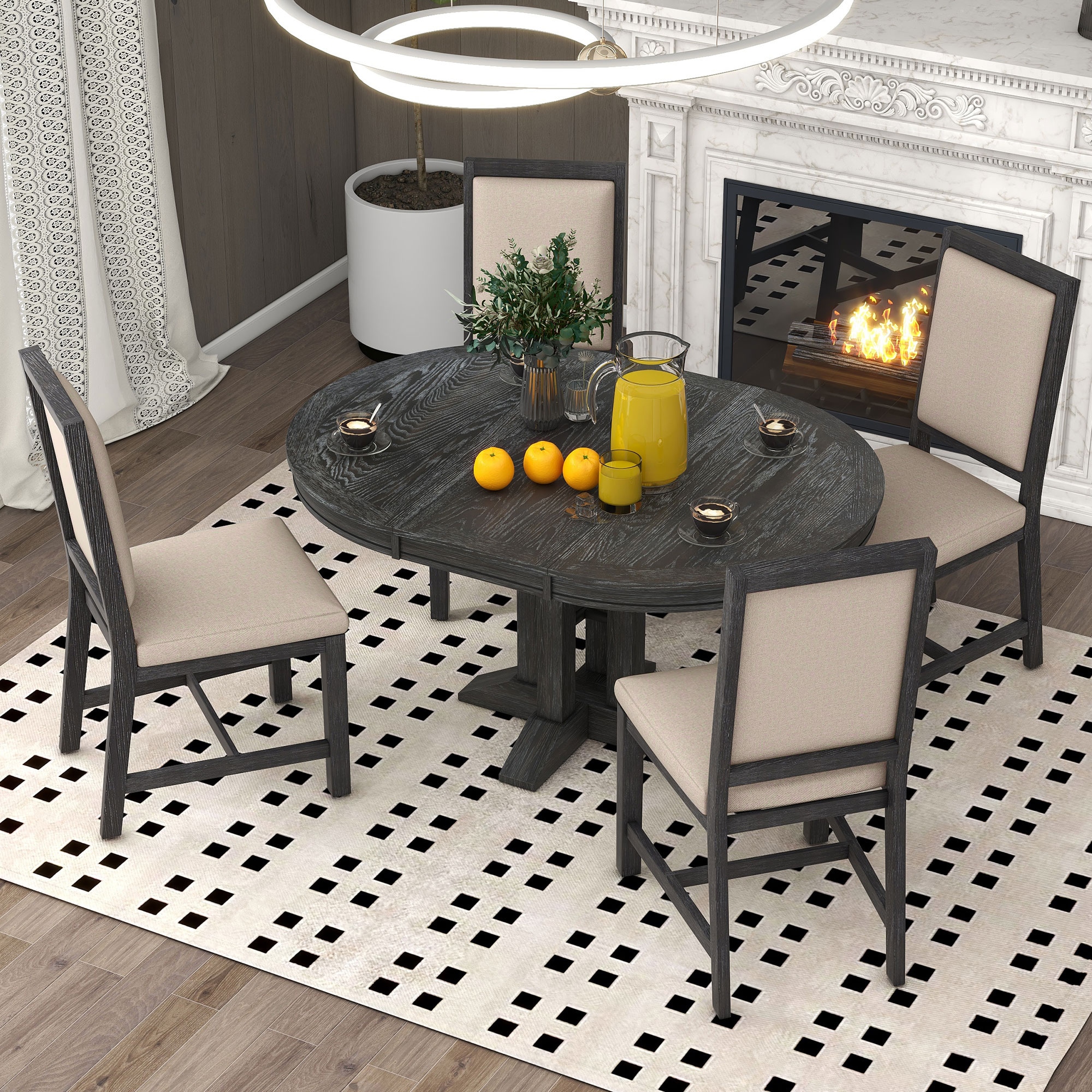 SINOFURN SYA330022GY Dining-Sets - View #6