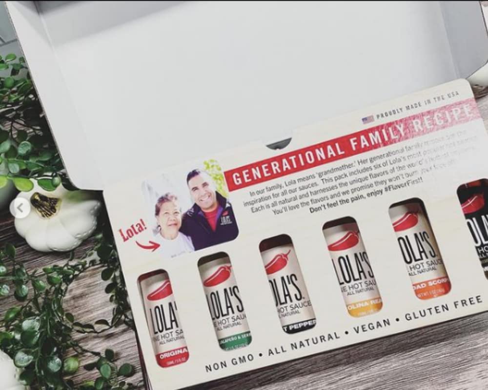 Lola's Fine Hot Sauce 10850010472314 Dry-Seasoning-Marinades - View #5