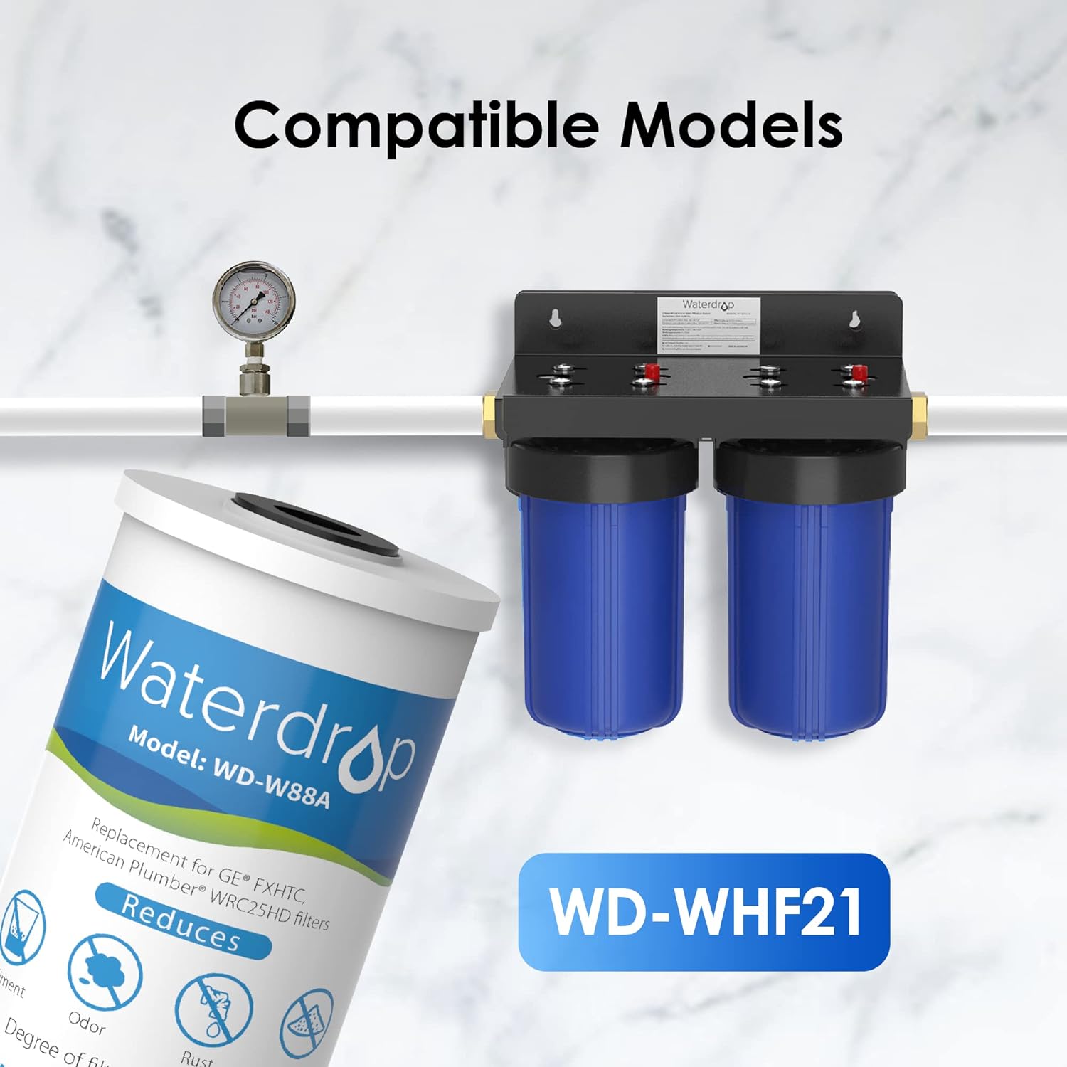 Waterdrop B-WD-FXHTC-2 Replacement-Water-Filters-Cartridges - View #5