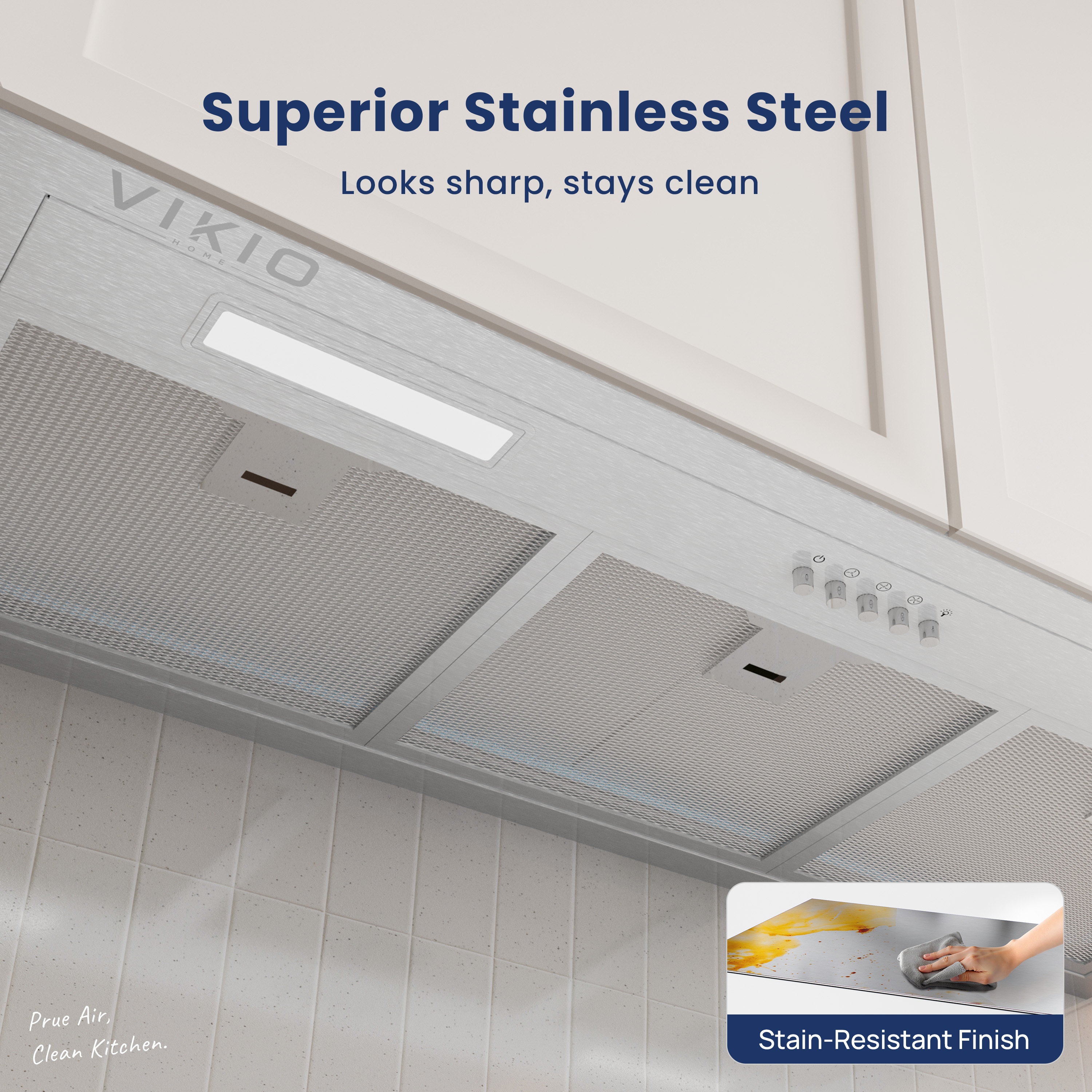 VIKIO HB0136AH Undercabinet-Range-Hoods - View #11