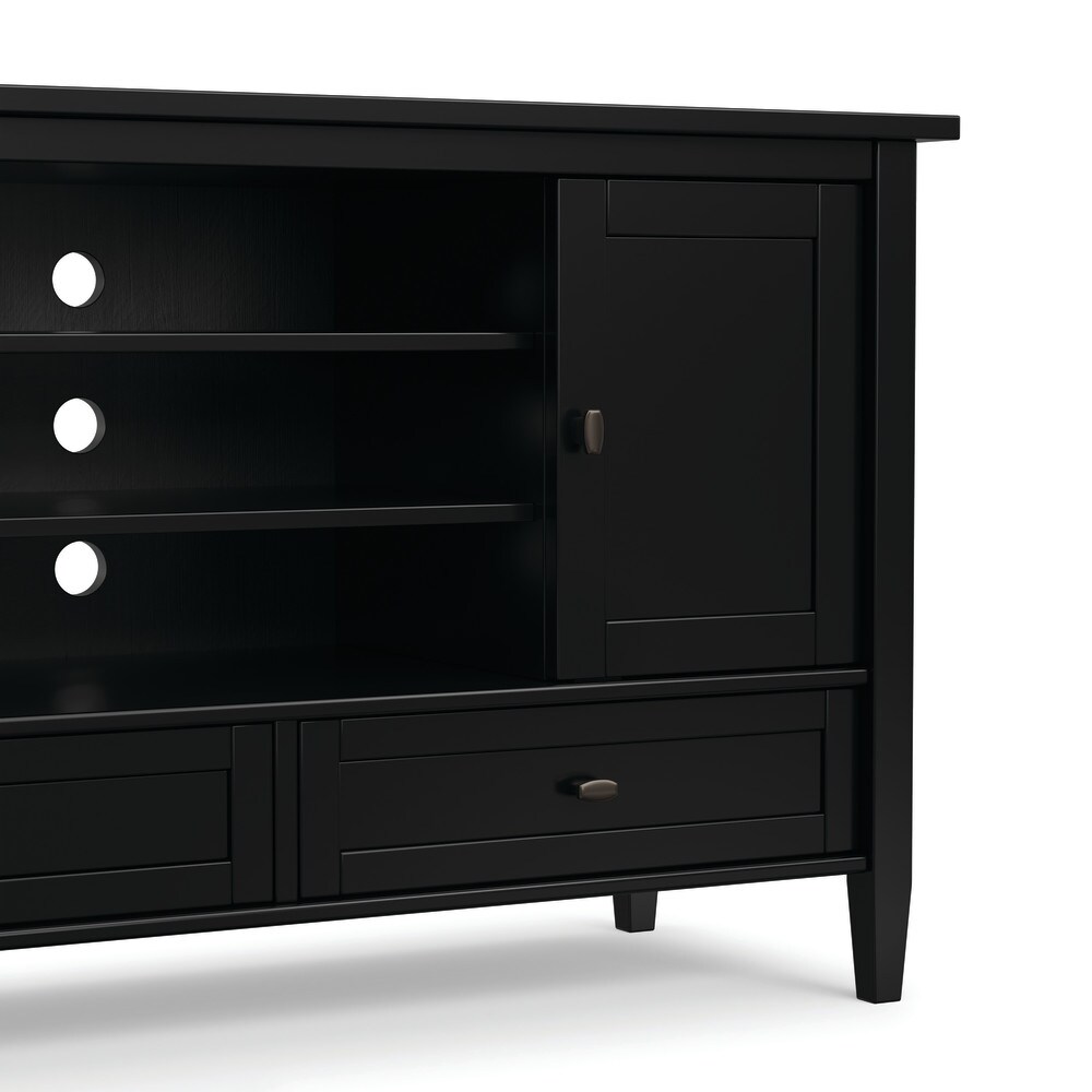 Simpli Home AXWSH004-BL Tv-Stands - View #9