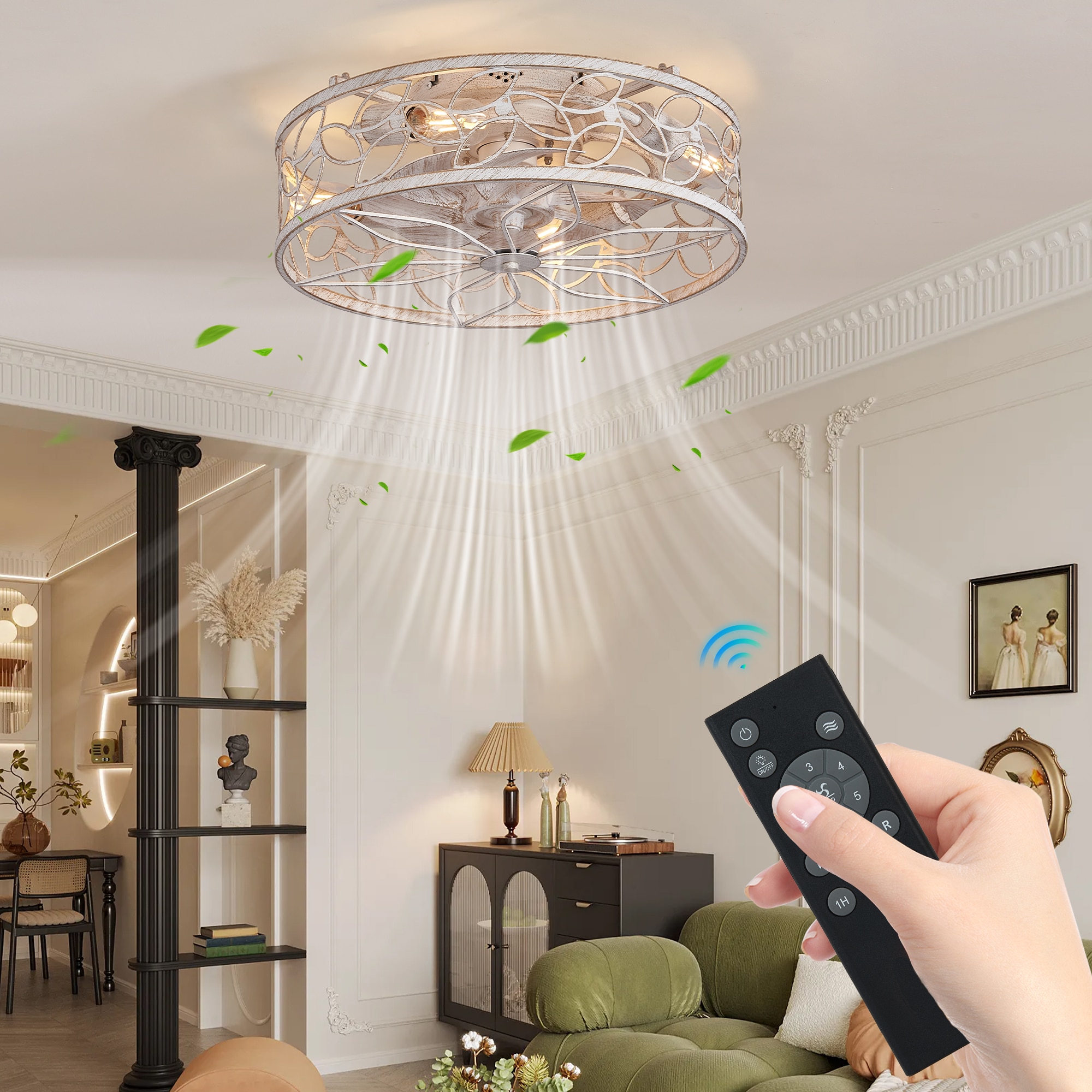 Sunrinx MG9-CF-8 Ceiling-Fans - View #3