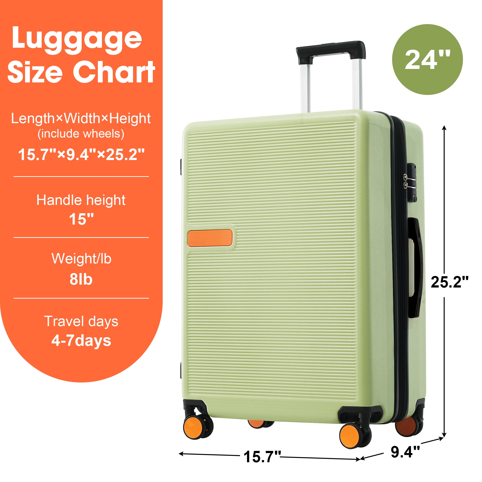 Flynama L-315370AAN Luggage-And-Luggage-Sets - View #7