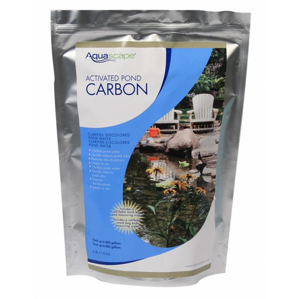Aquascape Aquascape AQS80000 2.2 lbs Activated Pond Carbon at