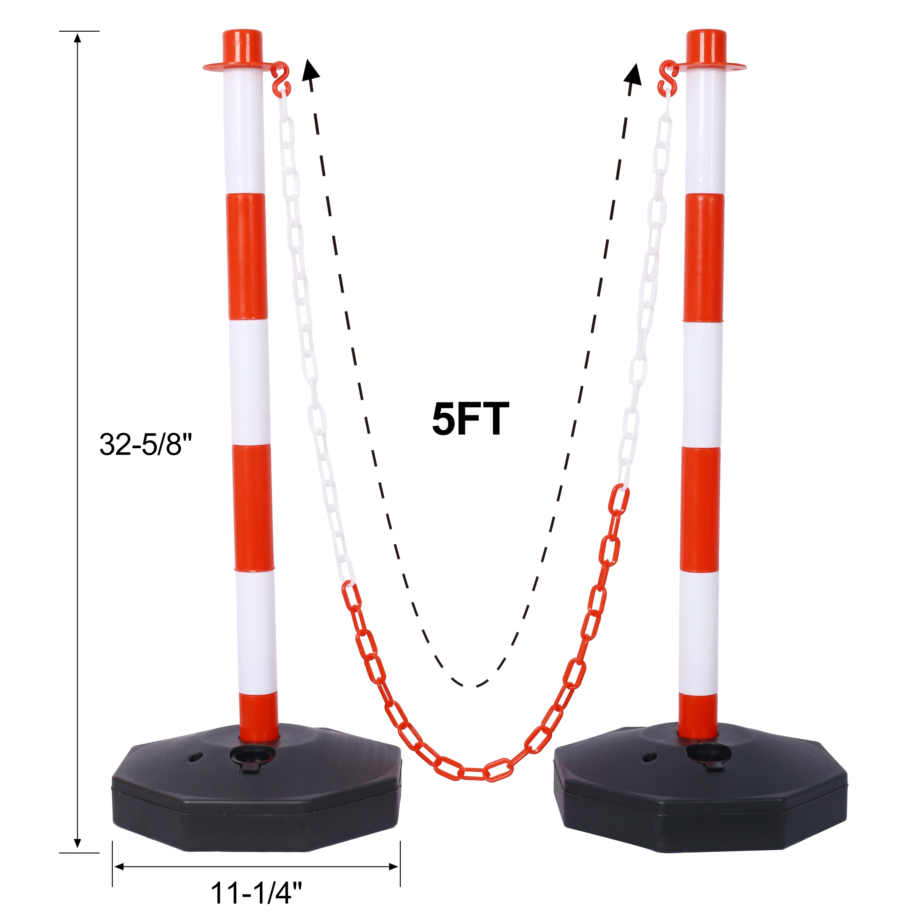 Kahomvis GH-QP242-03 Commercial-Bollards - View #2