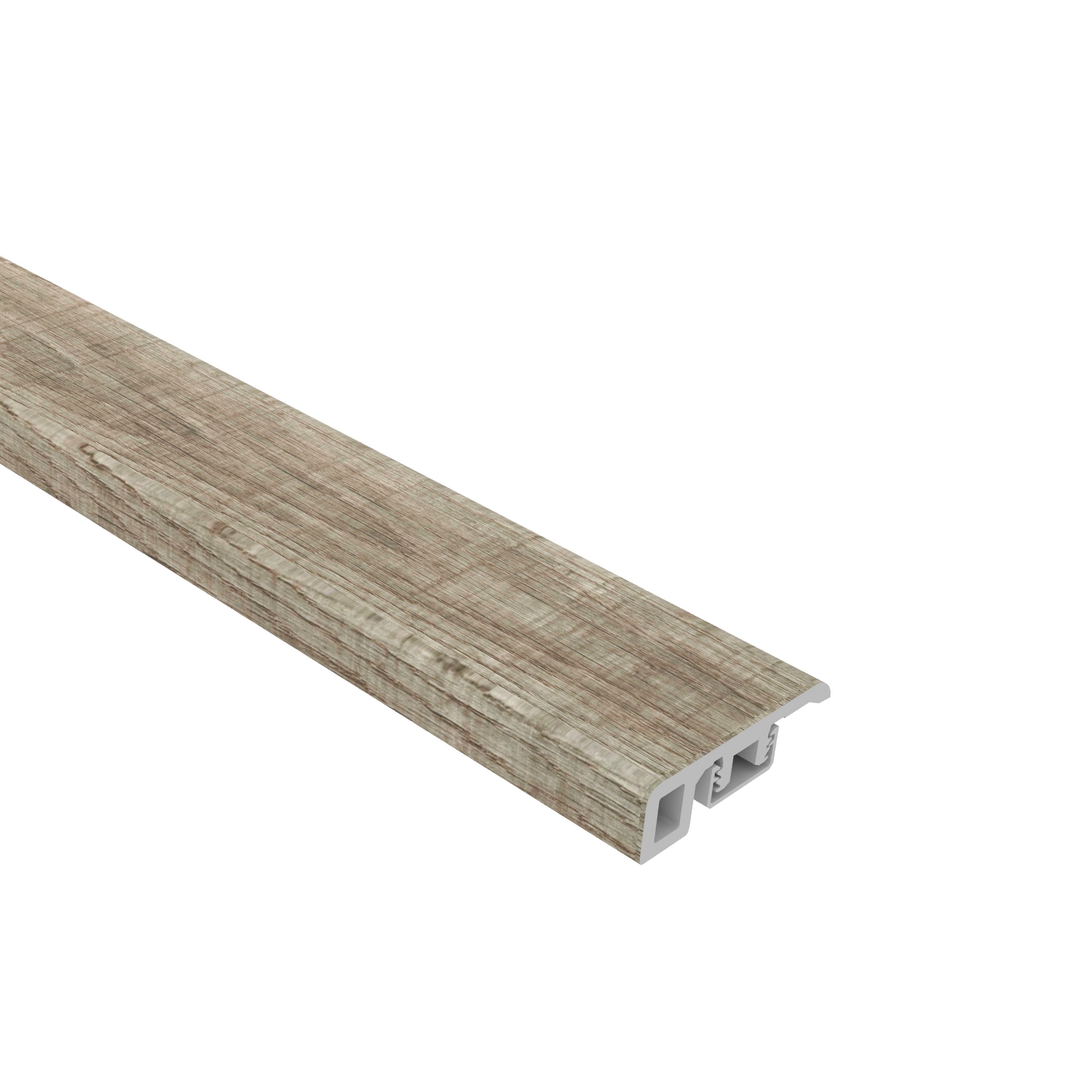 CALI 7914004218 Aqua Tough Dusty Dune 0.35-in T x 1.73-in W x 72.83-in L Vinyl Threshold