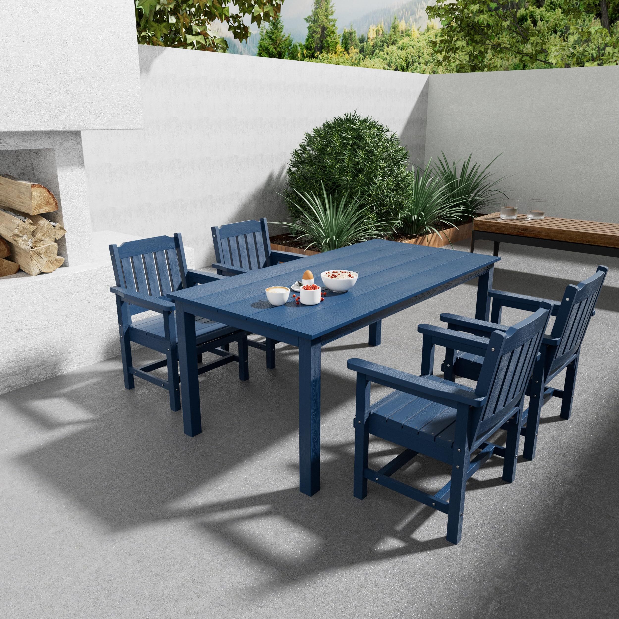 Fortune Candy EX071+2DC004-2 Patio-Dining-Sets - View #2