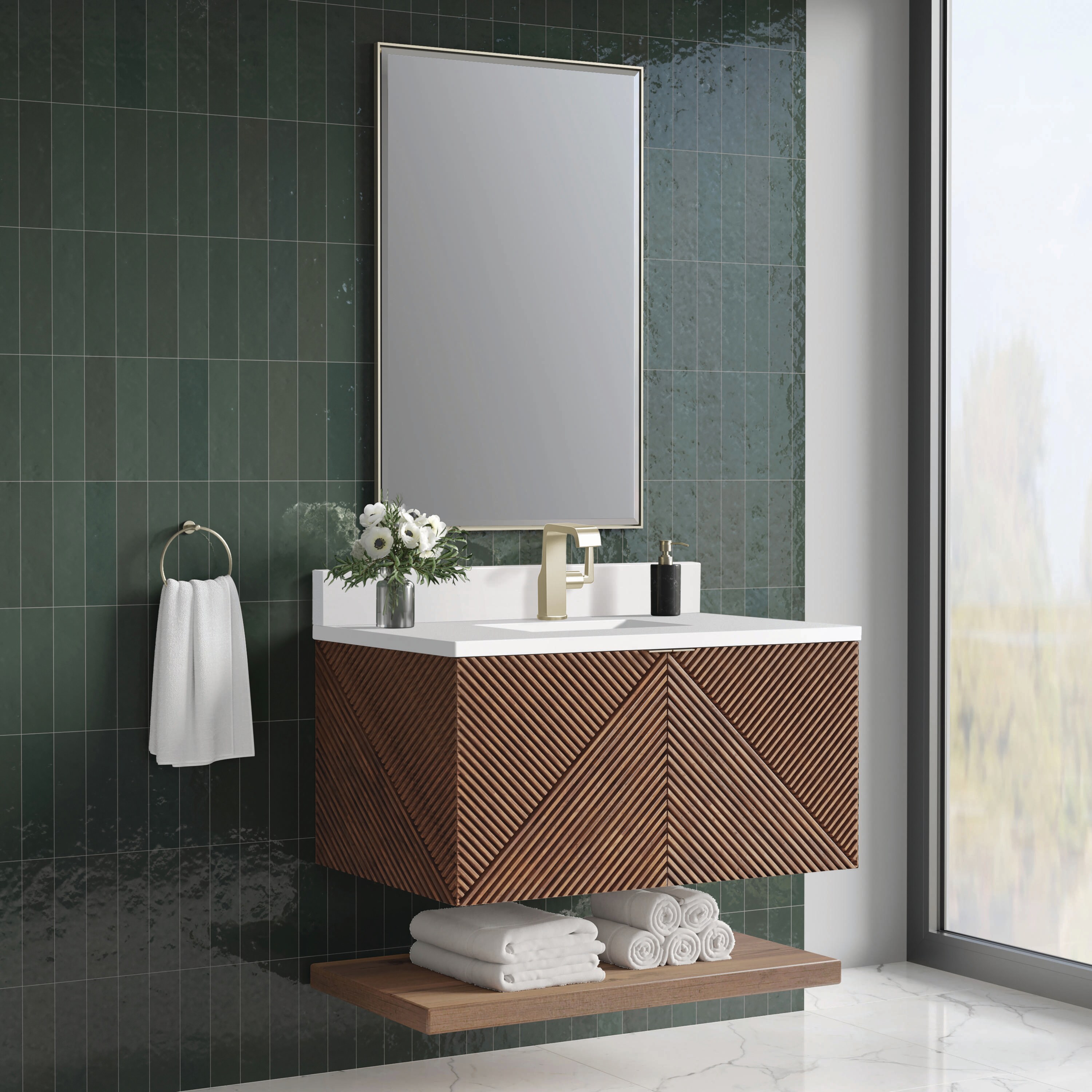 James Martin Vanities D200-V36-CSN-1WZ Bath-Vanity-Combo - View #3