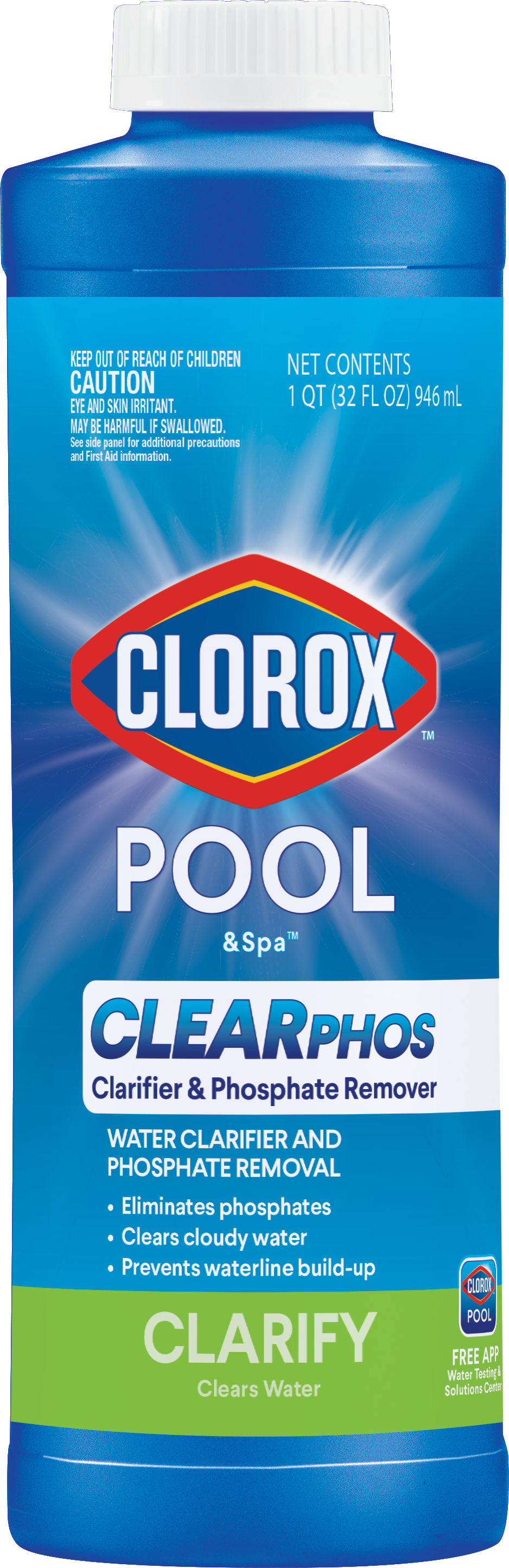 Pool maintenance, Pool store, Clarita Tablets