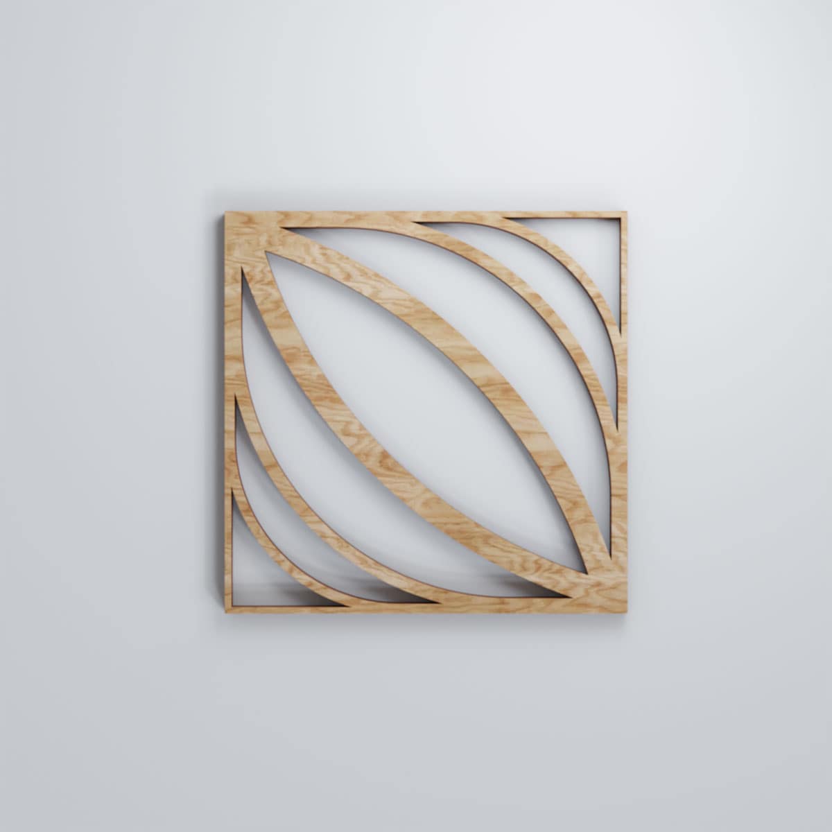 Ekena Millwork WALW08X08X0375OTSRO Wall-Panels - View #2