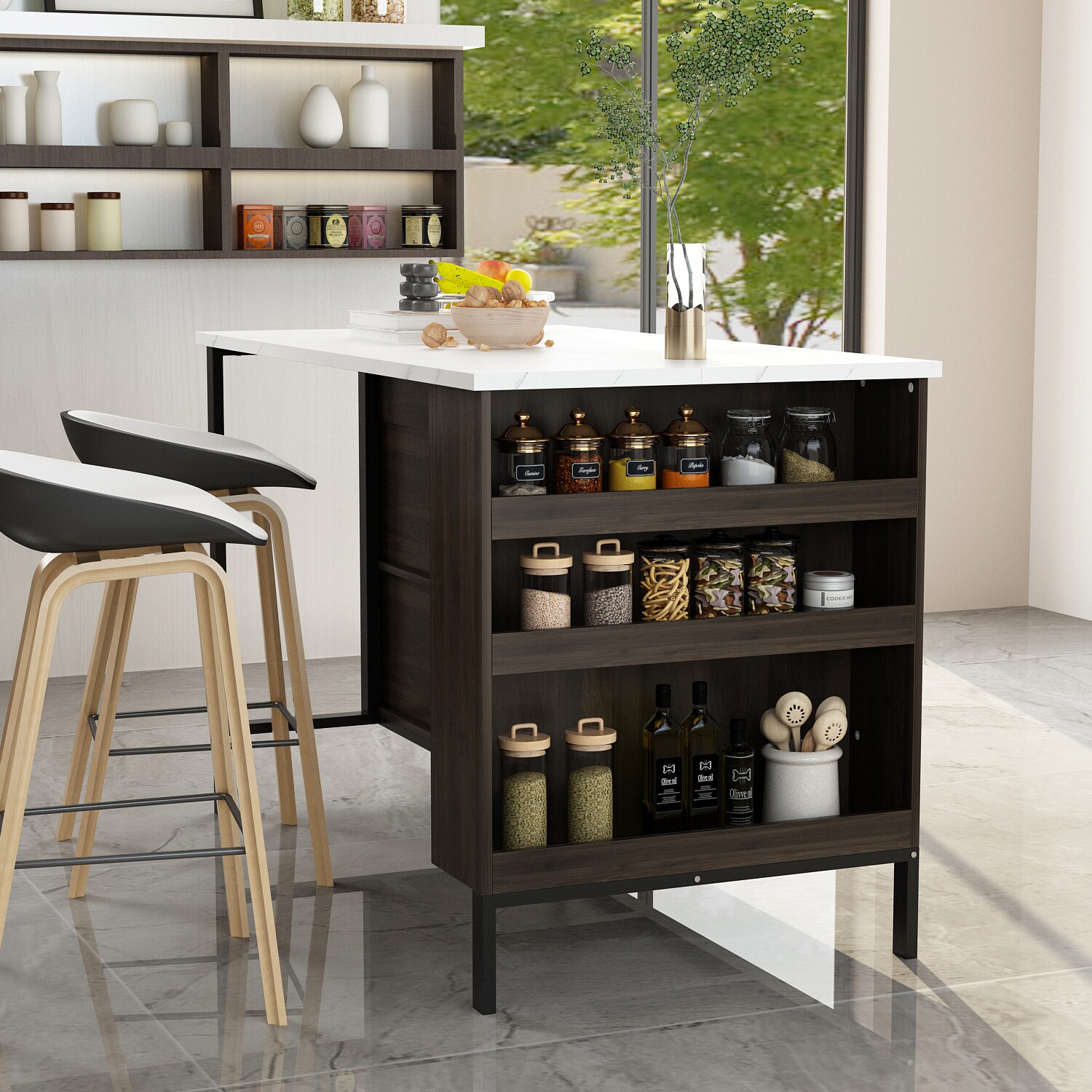 Freyja Kitchen Island / 98941 - GEG COMFORT