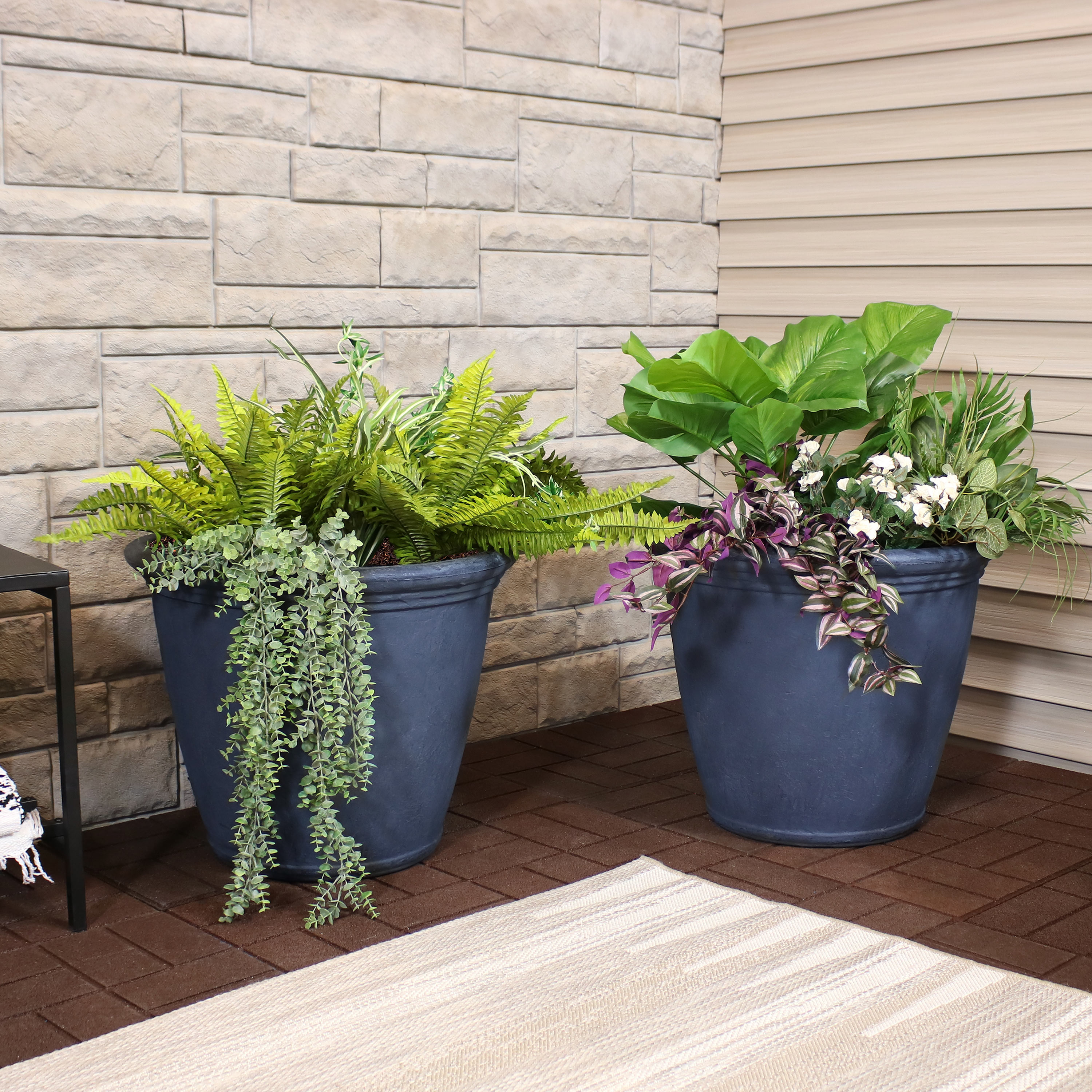 Sunnydaze Decor DG-758-2PK Planter-Window-Box - View #2