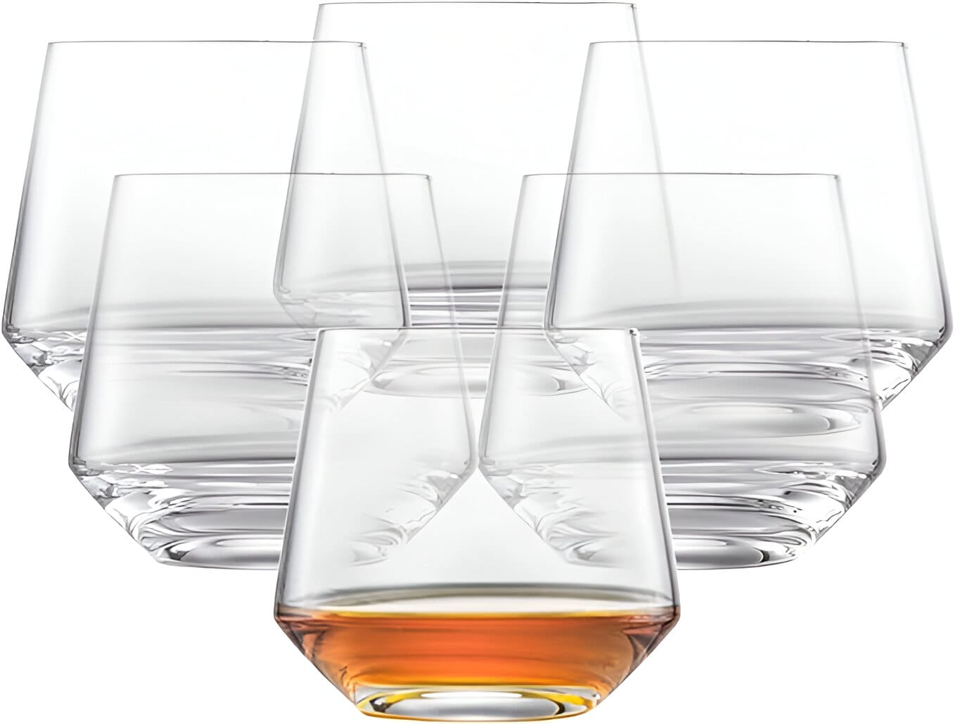 Fortessa Zwiesel Glas Pure Set of 6 Whiskey Glass #646292124170