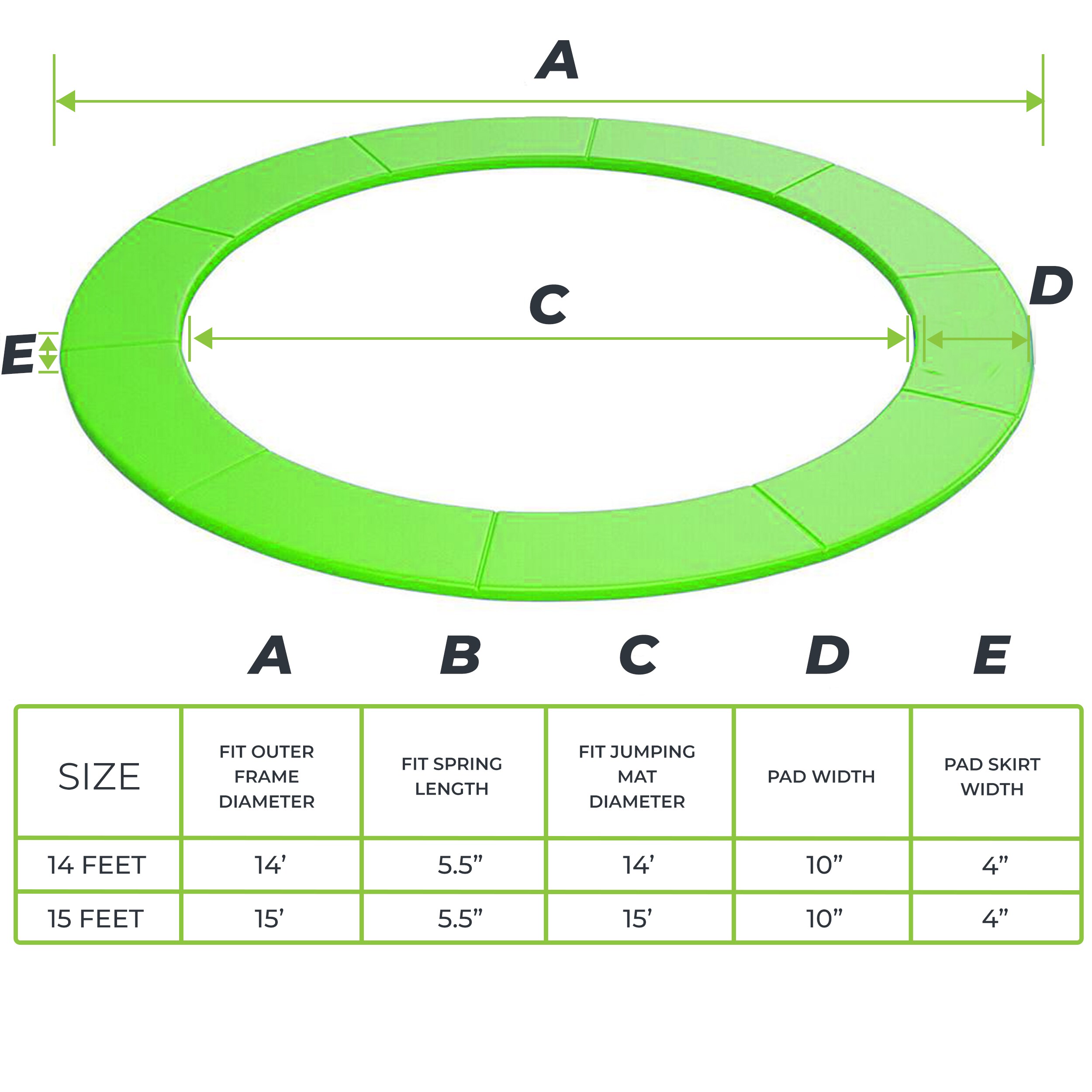 Pure Fun 9715FPG Trampoline-Accessories - View #4