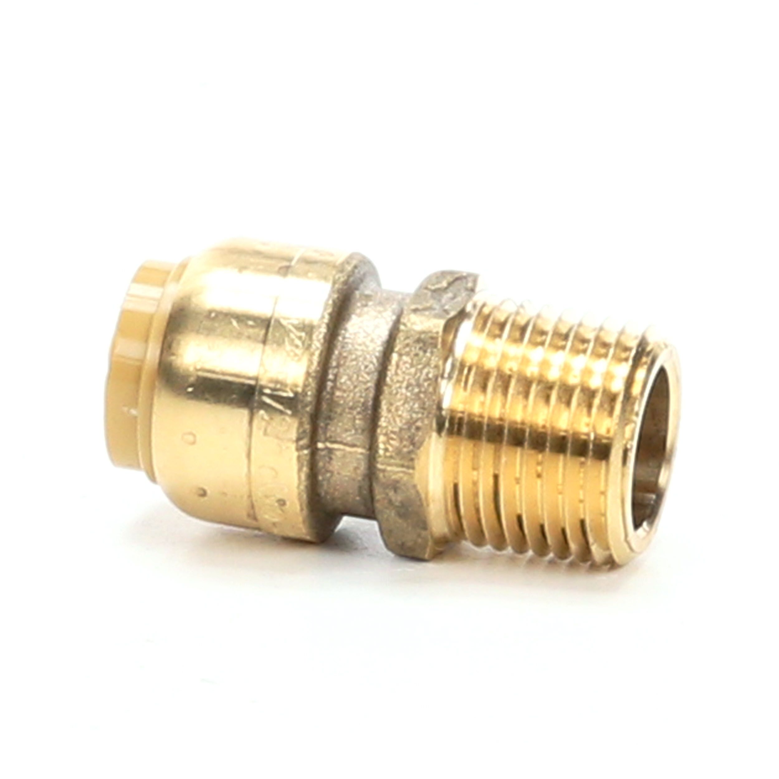 PACK OF 2 28mm x 1" Parallel Male Adapter 