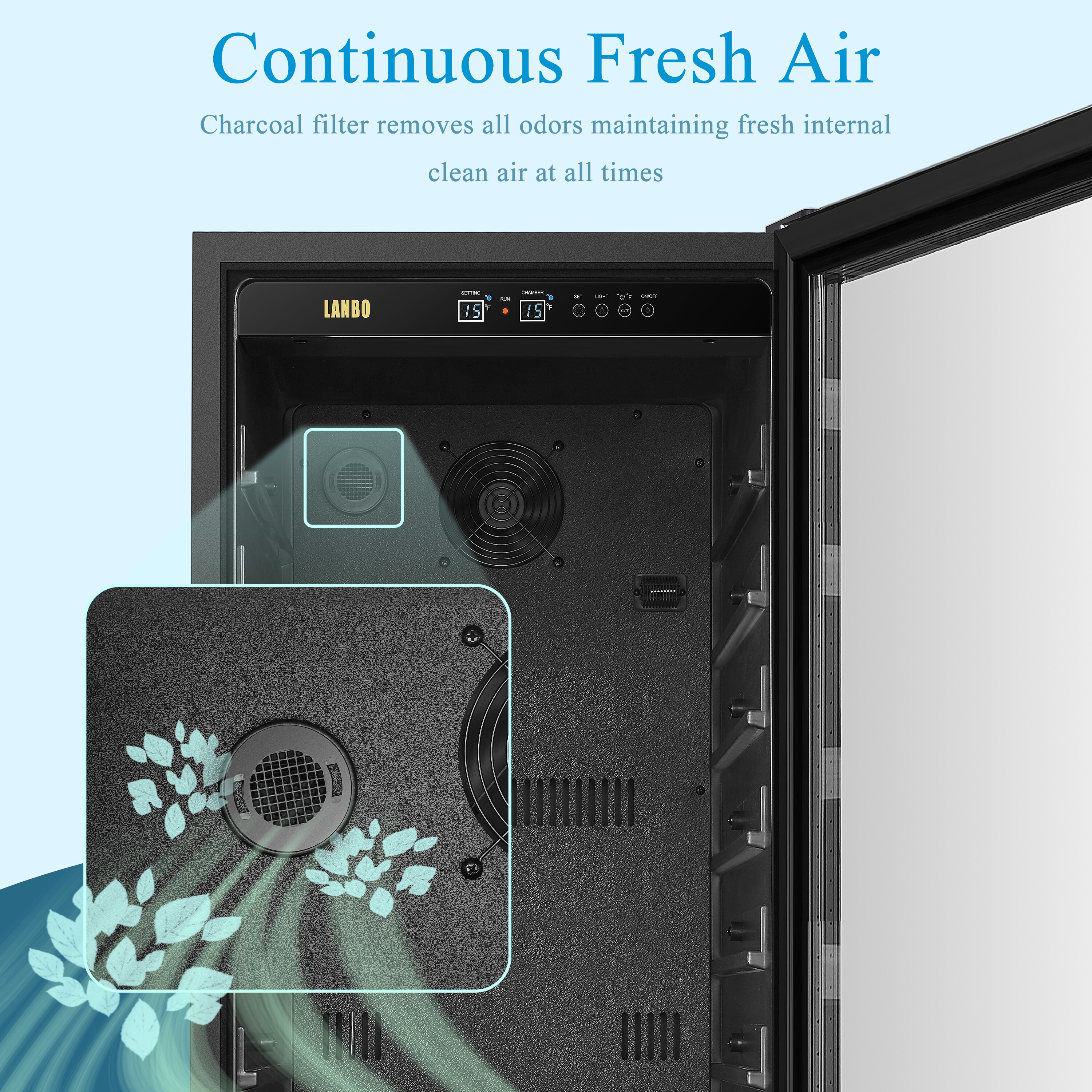 LANBO LW80S Wine-Chillers - View #11