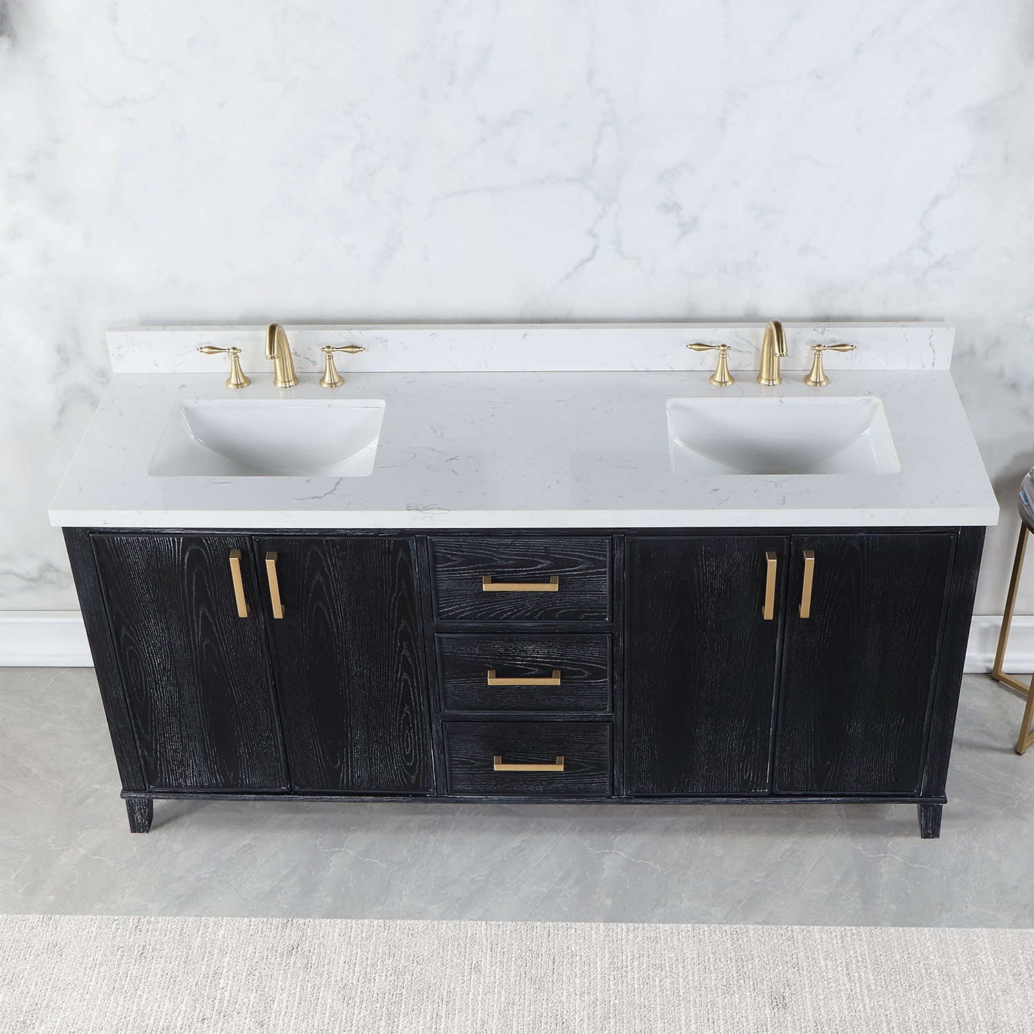 Altair 549072-BO-AW-NM Bath-Vanity-Combo - View #2