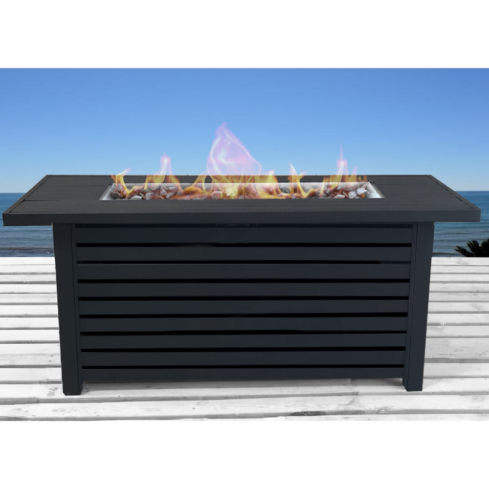 Damerin HL20Q Outdoor-Gas-Fireplaces - View #2