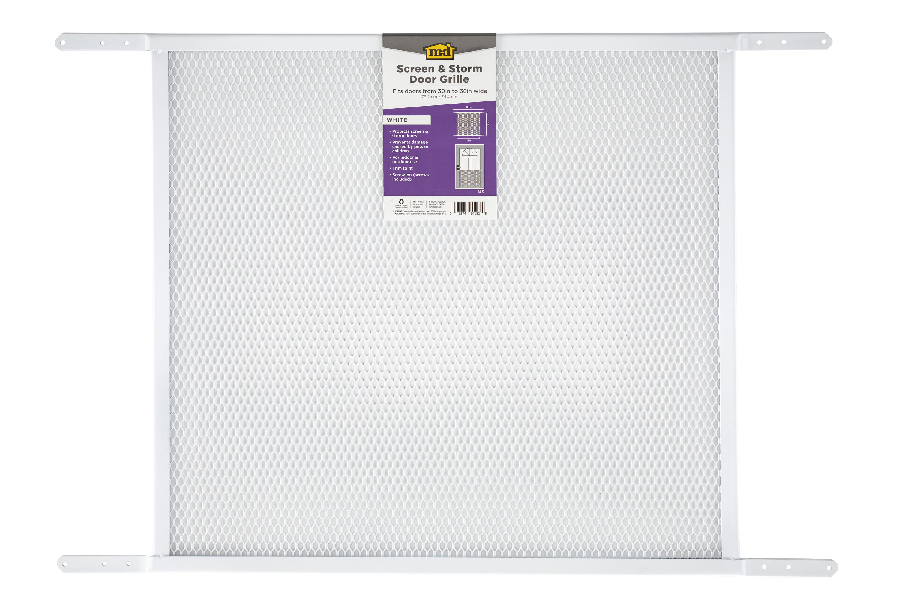 M-D 14182 Screen-Storm-Door-Hinges - View #2