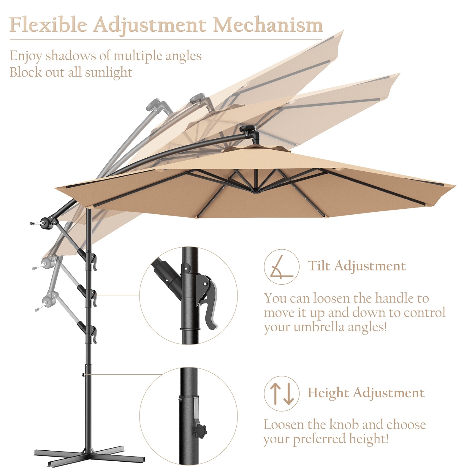 Forclover HBV-0754BE Umbrellas-2 - View #7