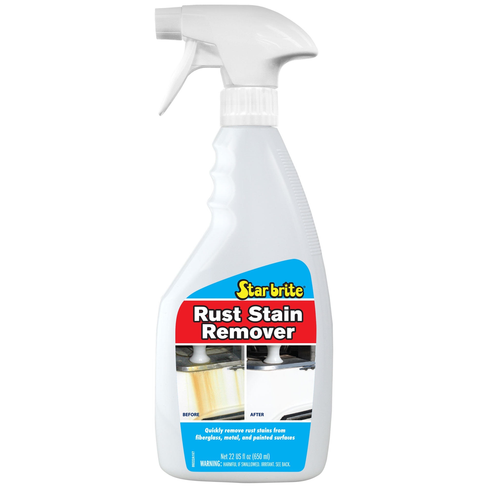 Star brite 089222P 22-fl oz Rust Remover