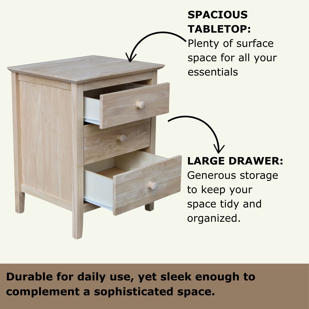 International Concepts BD-8013 nightstands - View #12