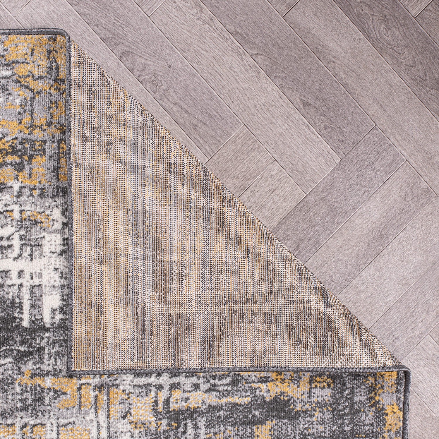 World Rug Gallery 2100YELLOW2X7 rugs - View #6