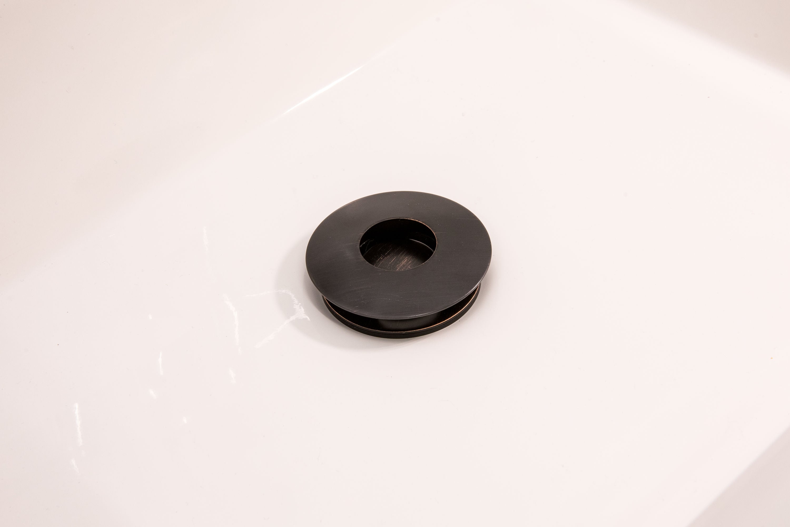 Keeney Bronze Bathroom Decorative Sink Drain K82076BRZ at Lowes.com