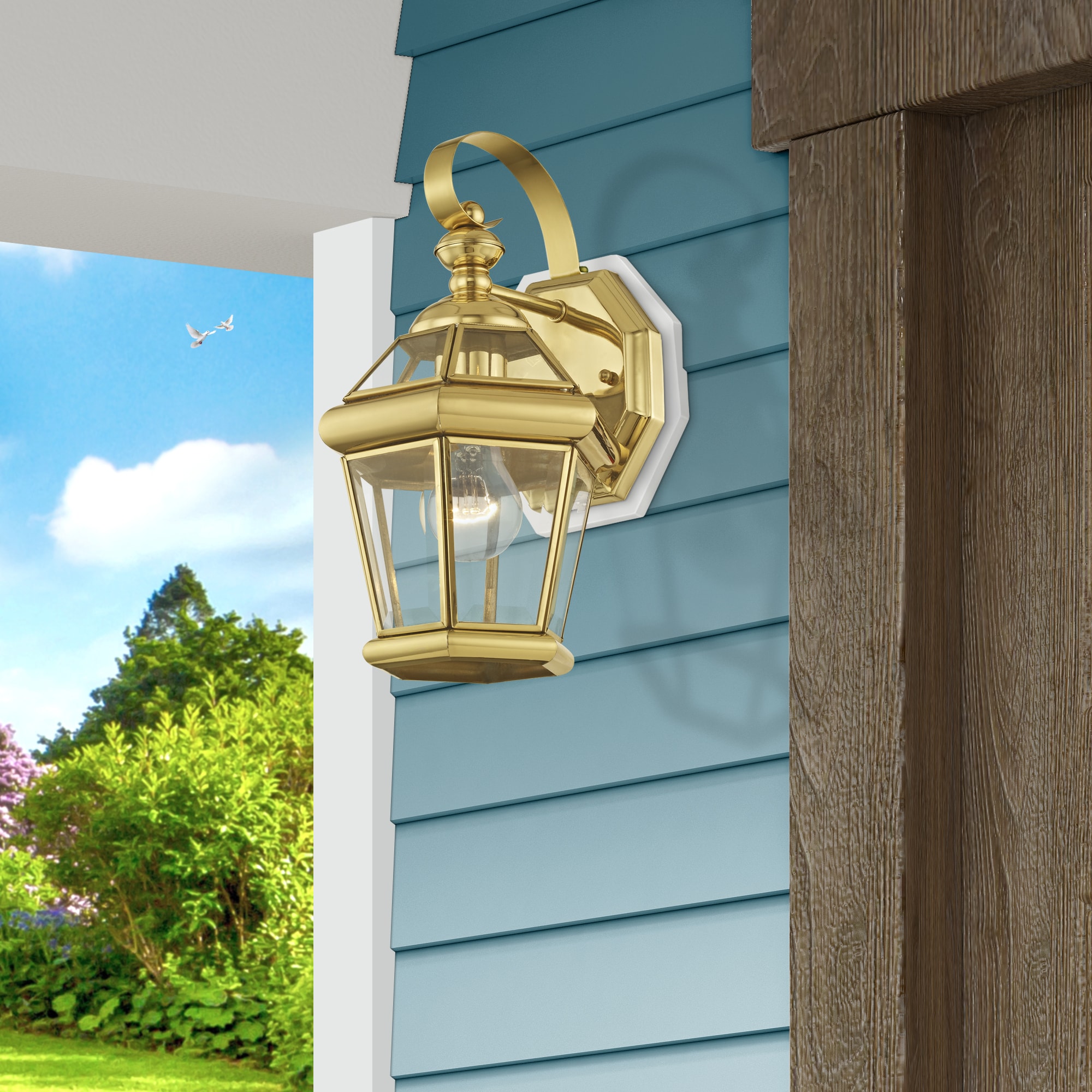 Livex Lighting 2061-02 Outdoor-Wall-Lighting - View #12