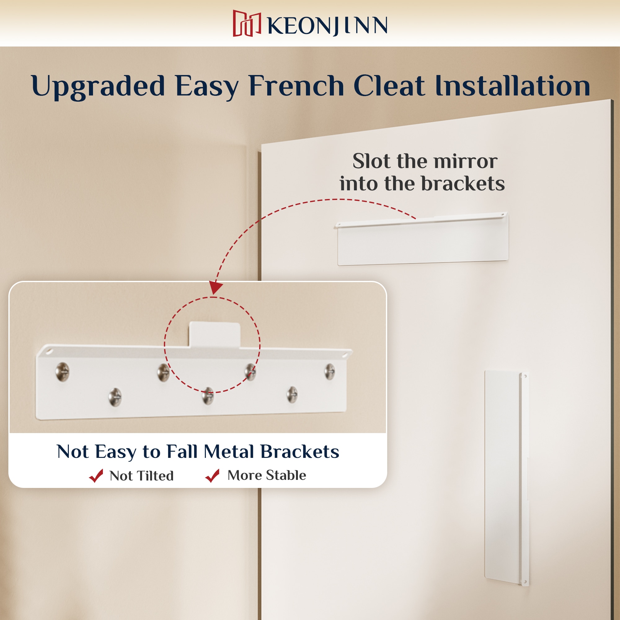 Keonjinn LW-WKJ-FJ-6181 Decor-Mirrors - View #9