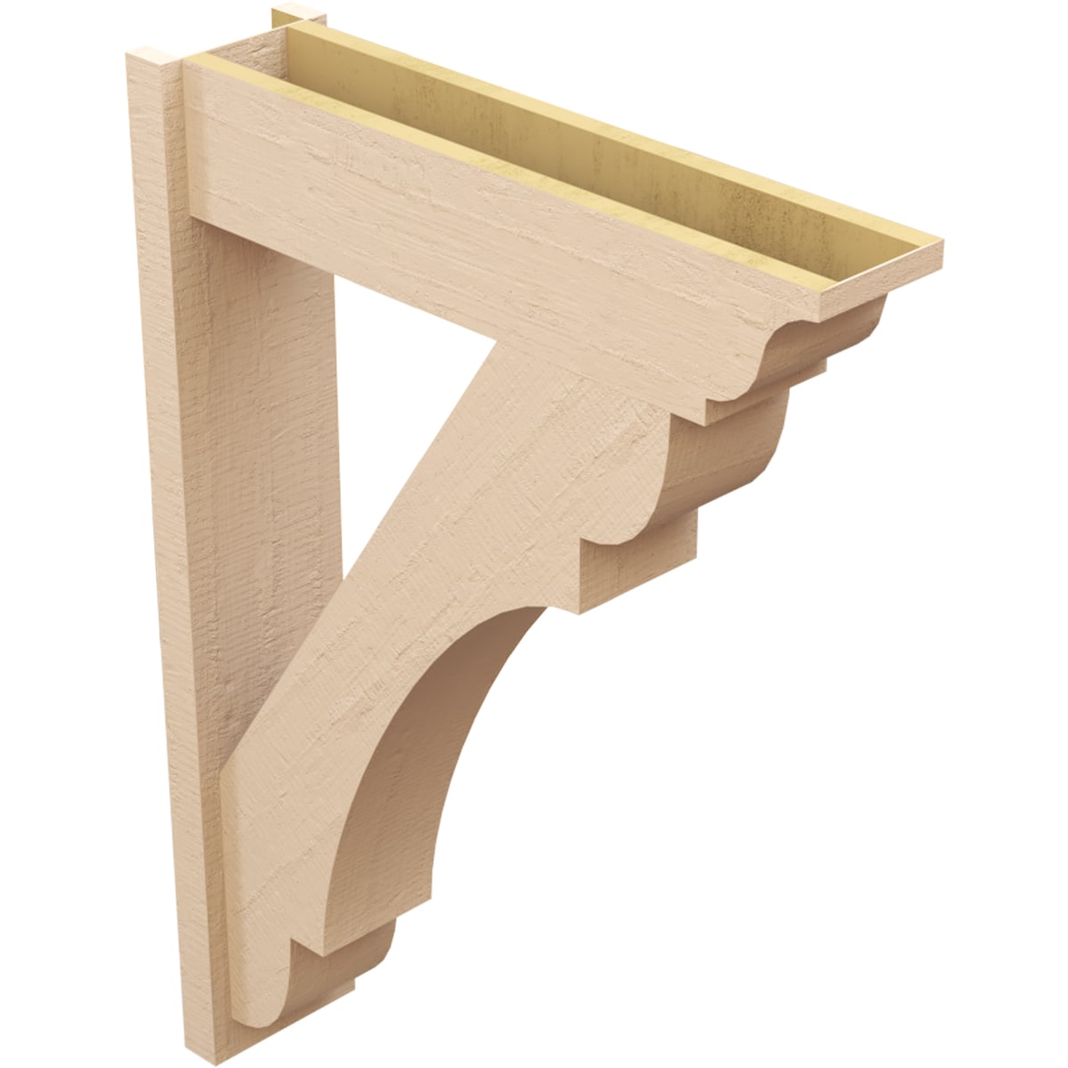 Ekena Millwork 2136361 corbels - View #5