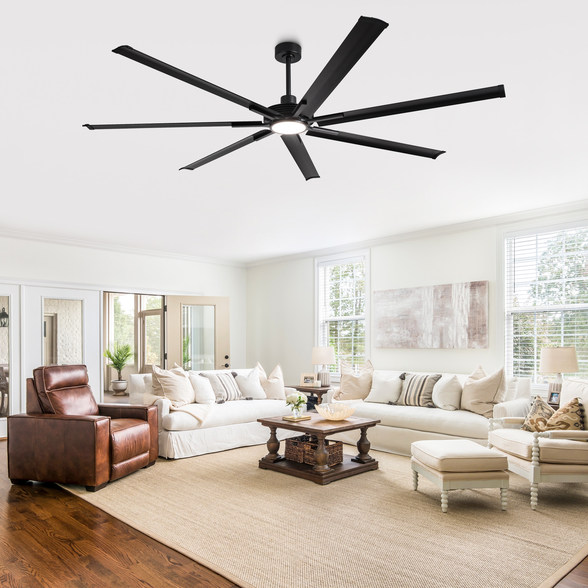 Parrot Uncle F8001BK Ceiling-Fans - View #5