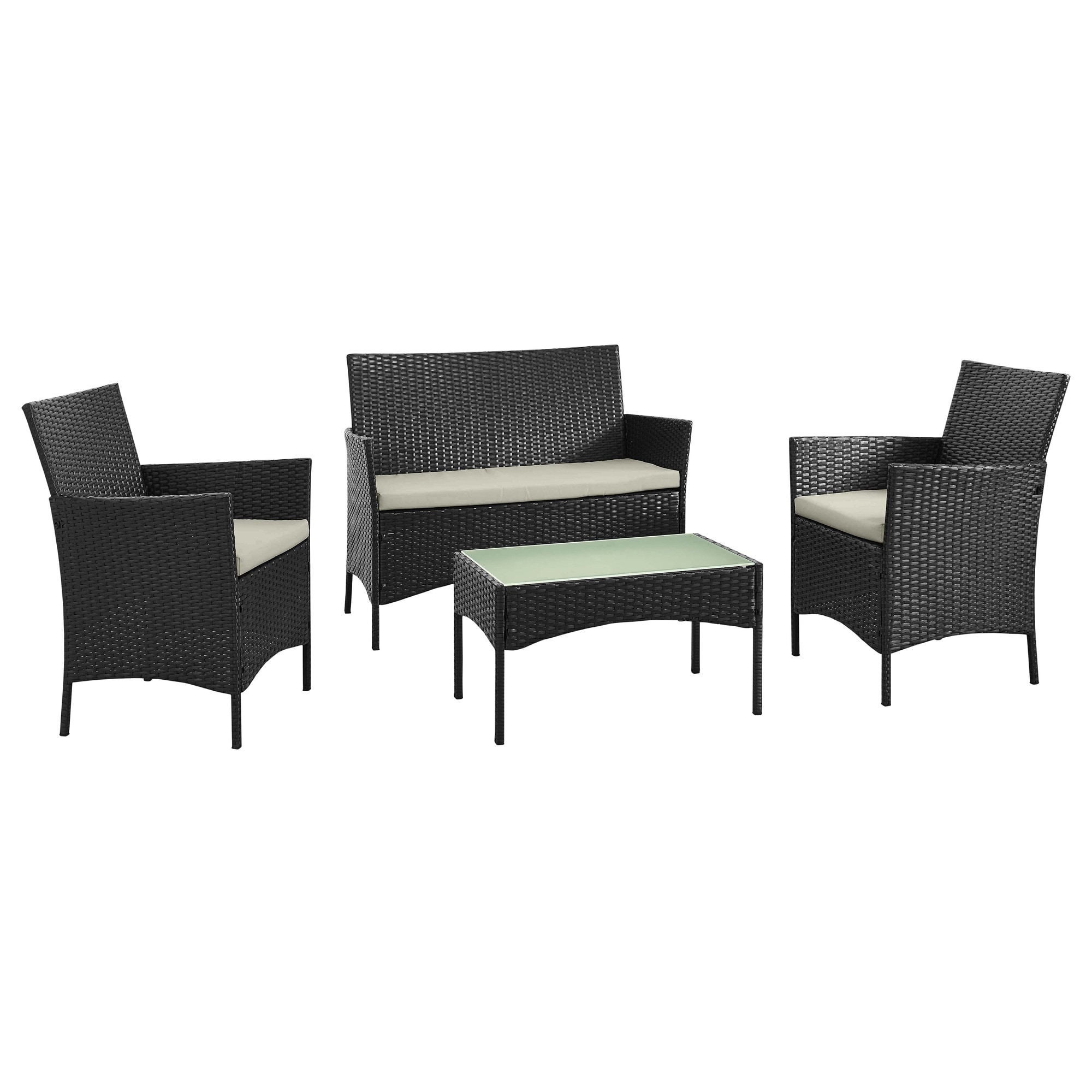 Manhattan Comfort OD-CV008-CR Patio-Conversation-Sets - View #2