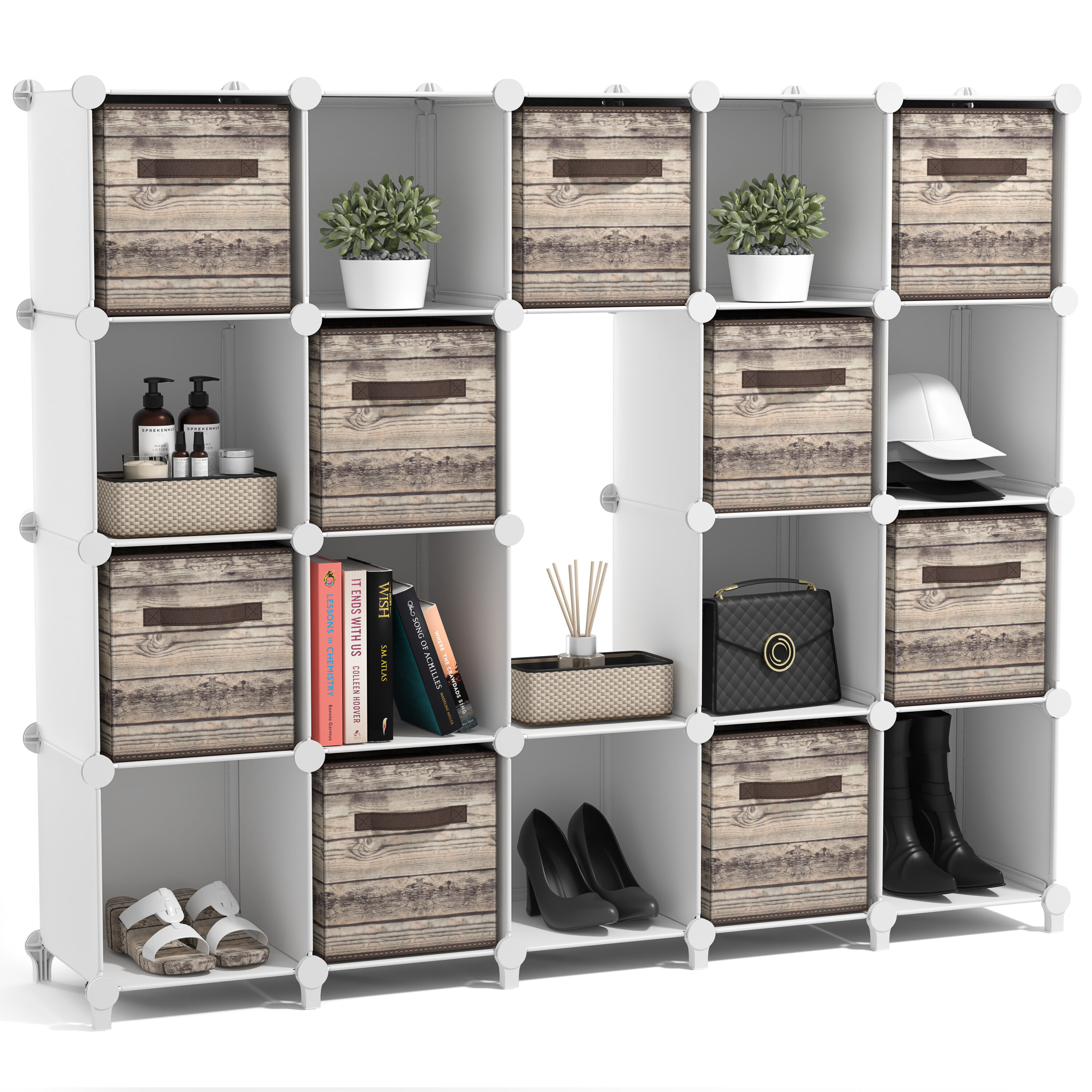 18-Cube Cube Storage Organizers at Lowes.com