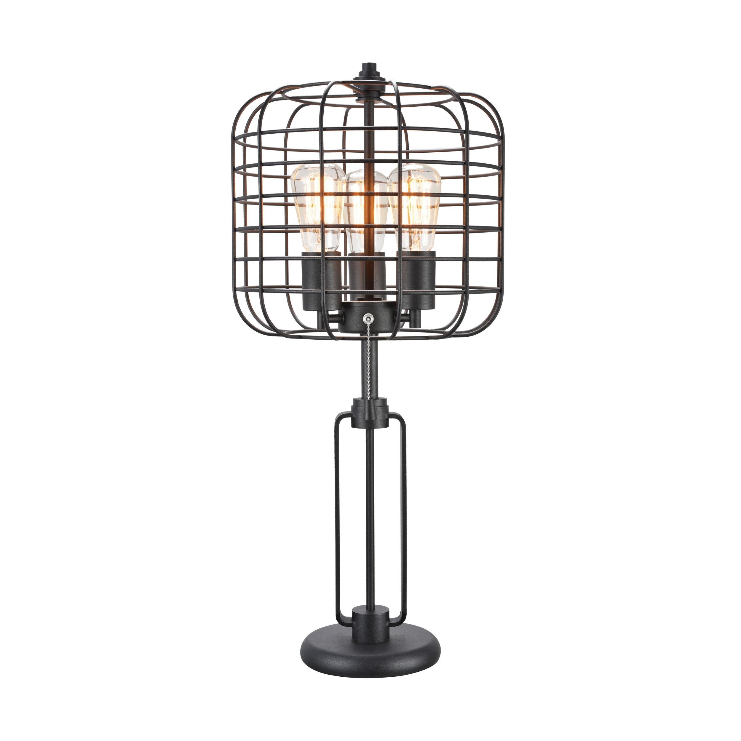 Industrial Style Table Lamps At 8033