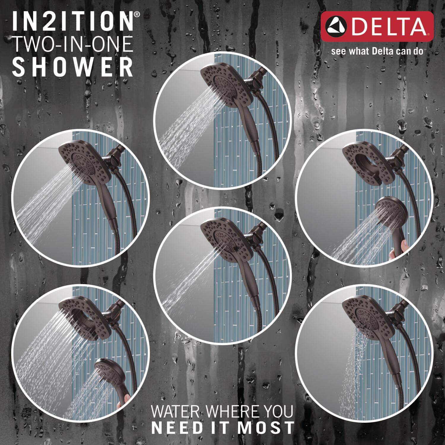 Delta 58498-RB Fixed-Showerhead - View #5