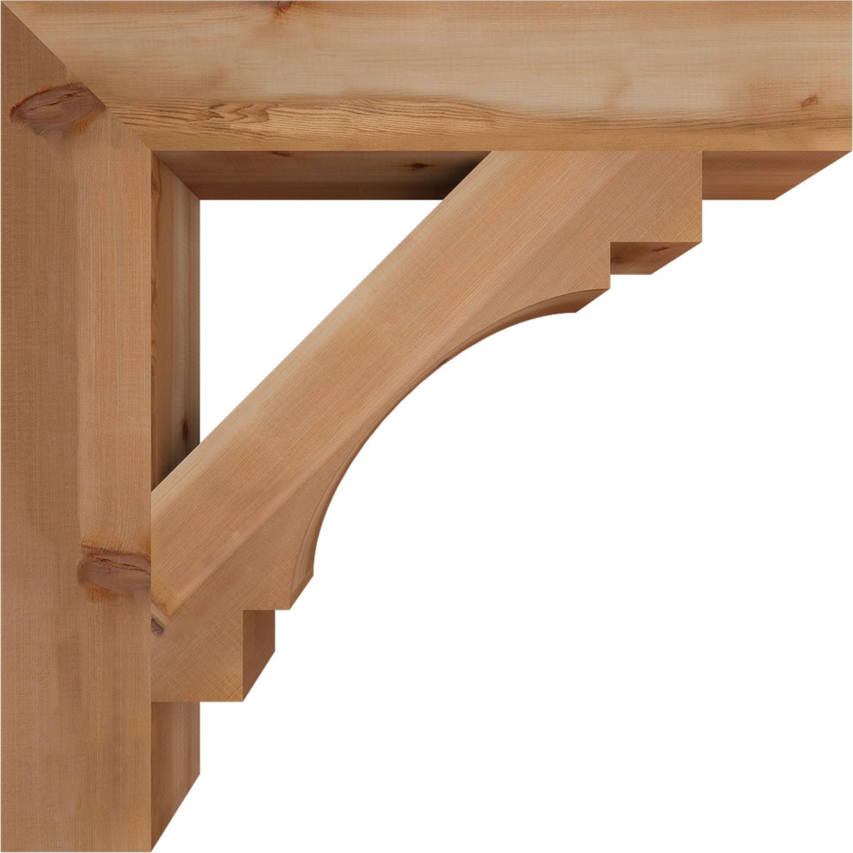 Ekena Millwork BKT06X34X34MRC05SWR Exterior-Brackets-Braces - View #3