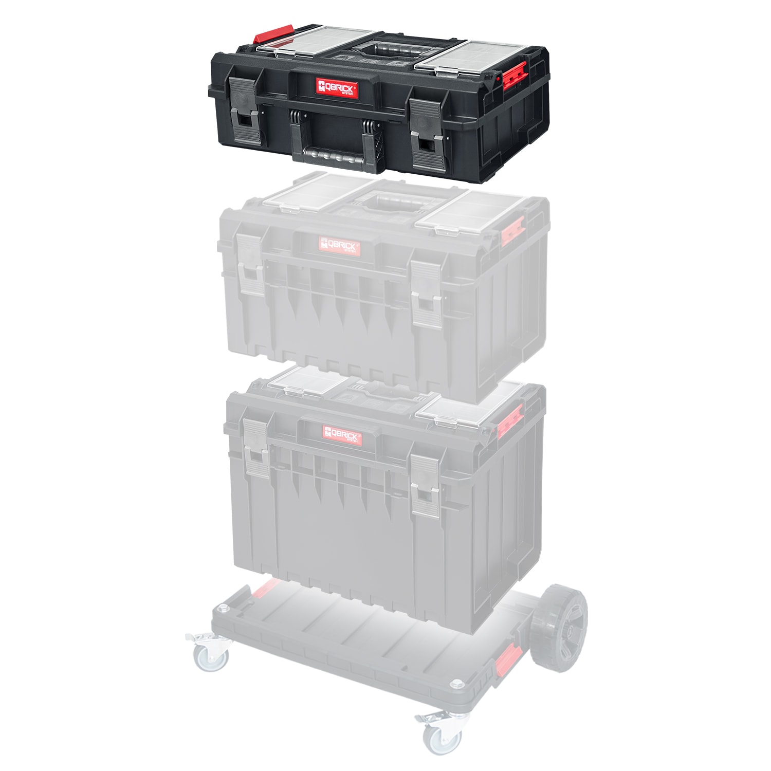 Qbrick System PRO Drawer 3 Toolbox 2.0 Expert - Electrical 4 Less