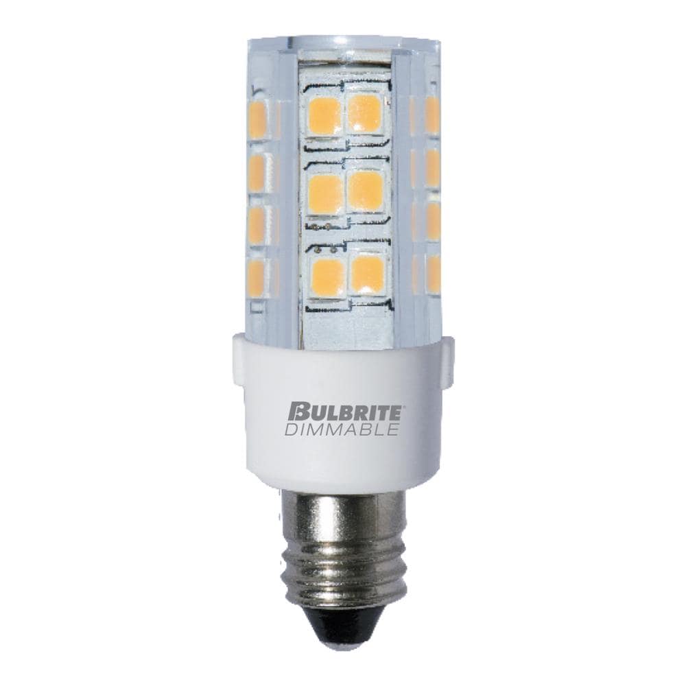 E11 Mini Base LED Light bulb 10W 110V 136-2835 SMD Ceramics Ceiling fan Light 