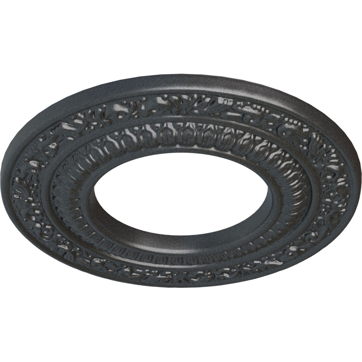 Ekena Millwork CM08ADPES Ceiling-Medallions - View #2