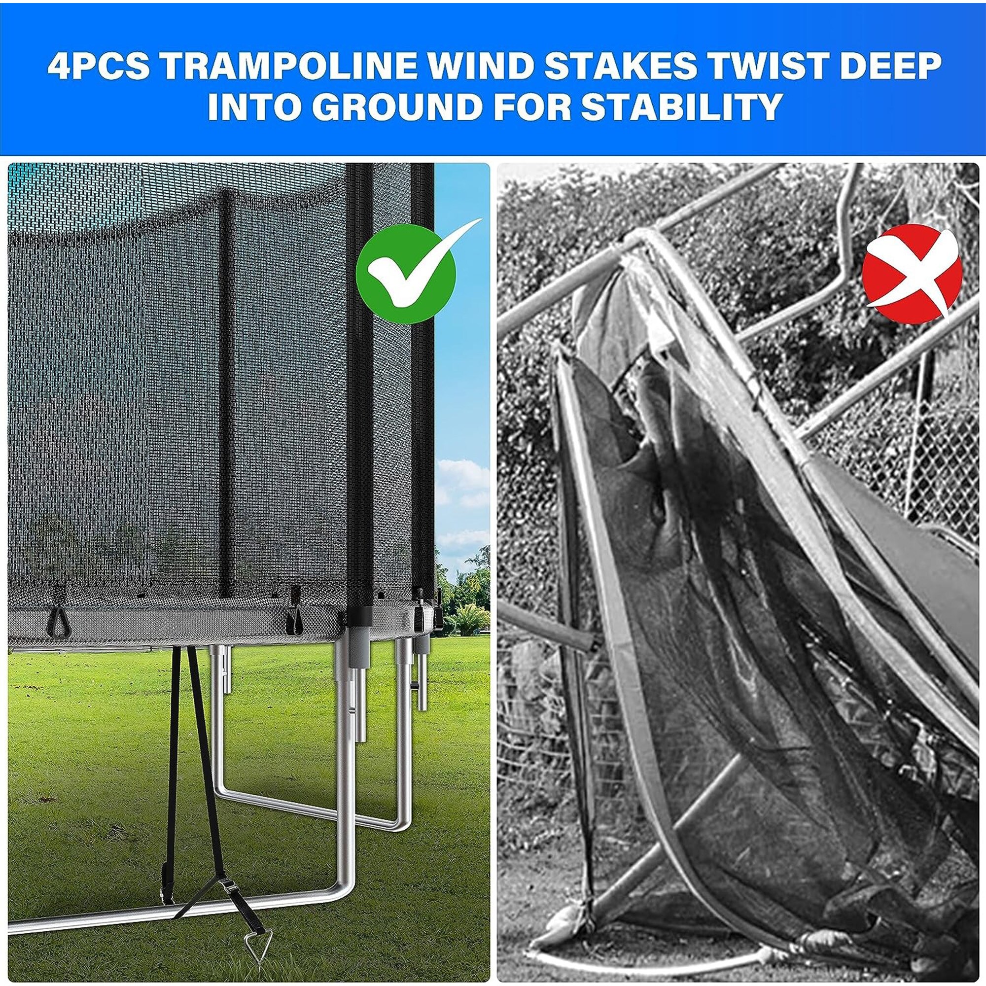 ToolCat BZ-3-186-SN trampolines - View #4