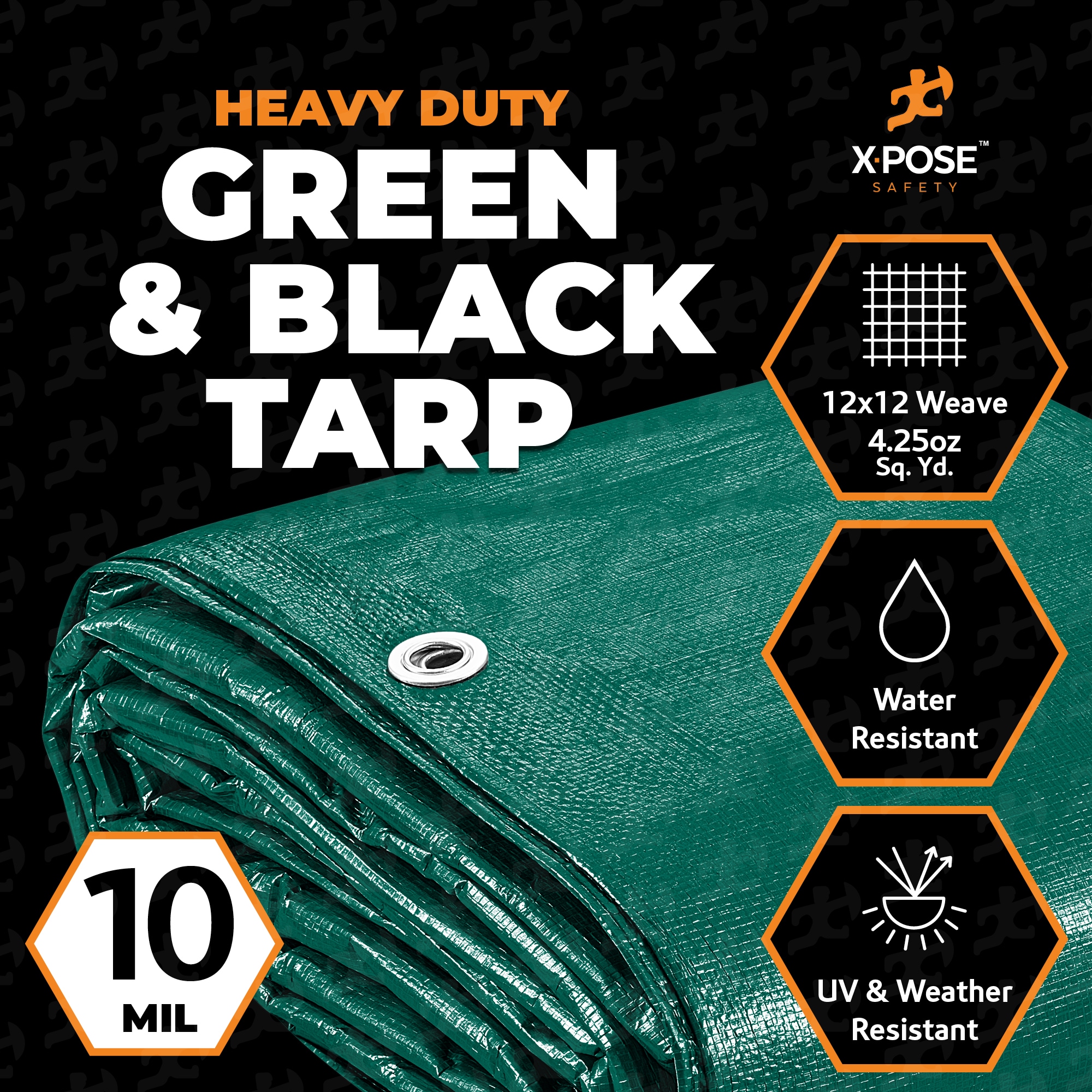 XPOSE SAFETY MTGB-1414-X tarps - View #2