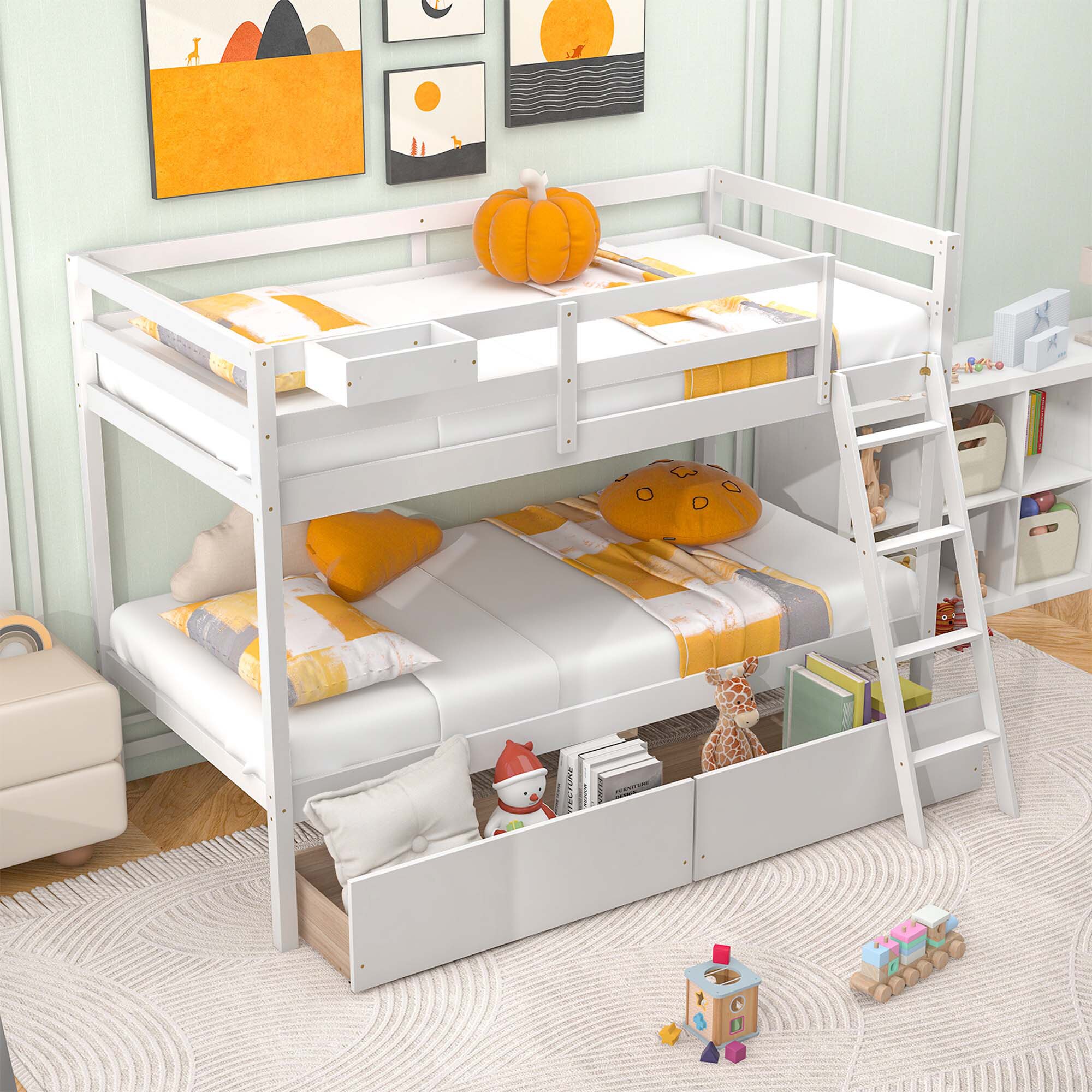 Costway HCST00627 Bunk-Beds - View #5