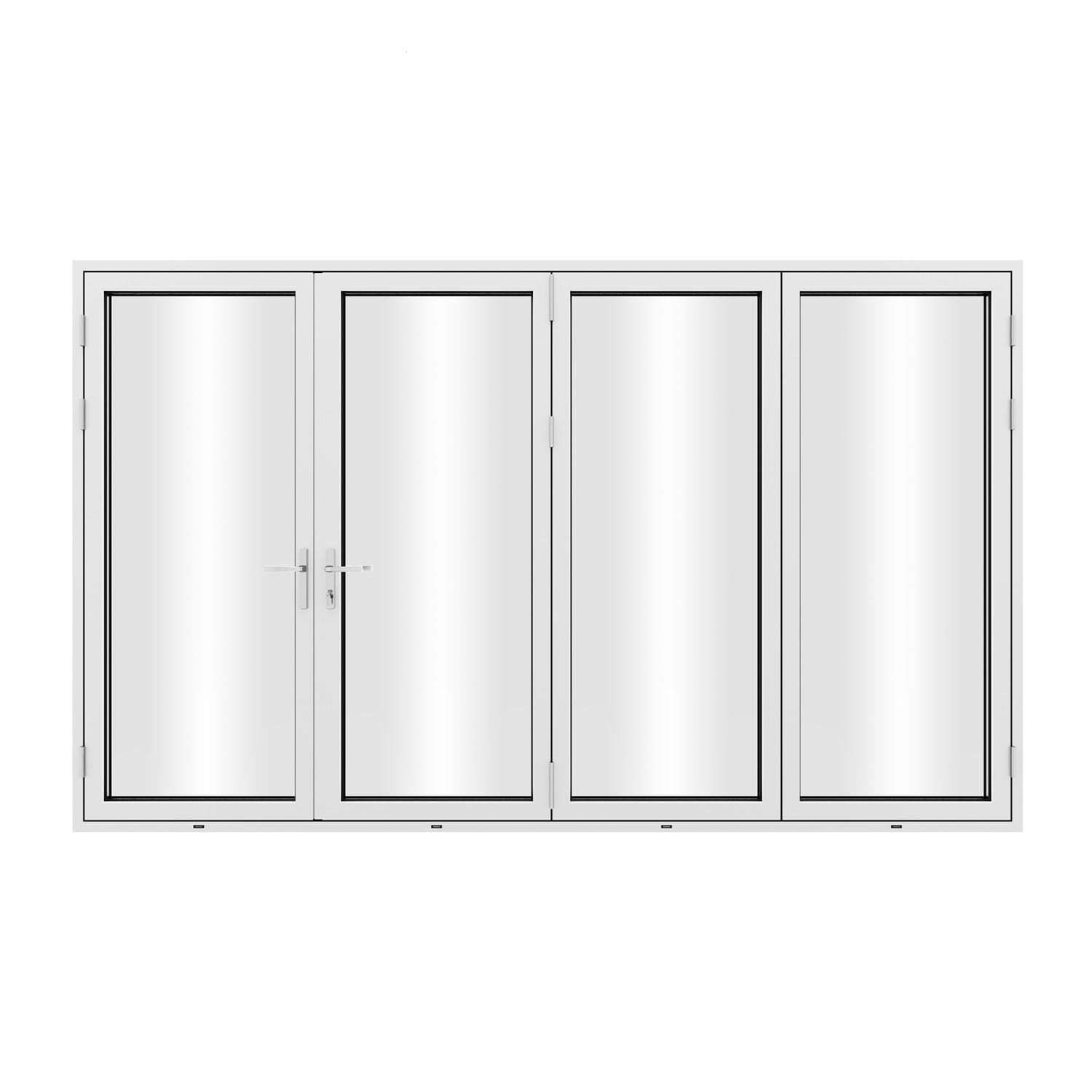 KaMic FD4PWH12080-LR Patio-Doors - View #6
